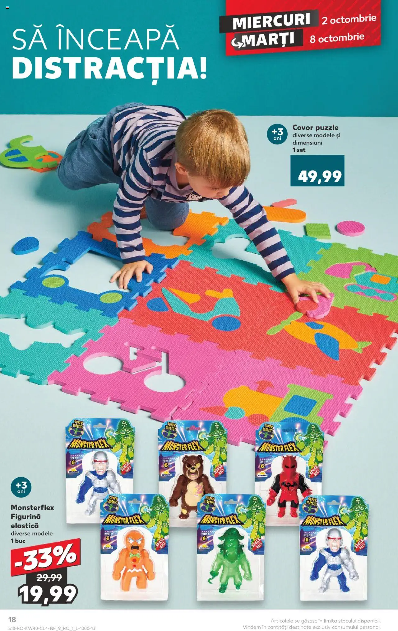 Catalog Kaufland 2 - 8 Octombrie 2024 | Pagina 18