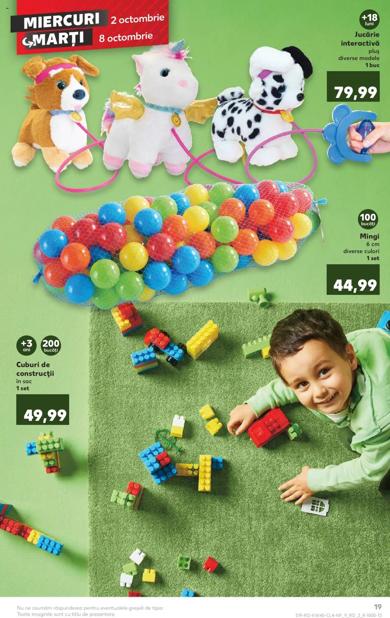Catalog Kaufland 2 - 8 Octombrie 2024 | Pagina 19