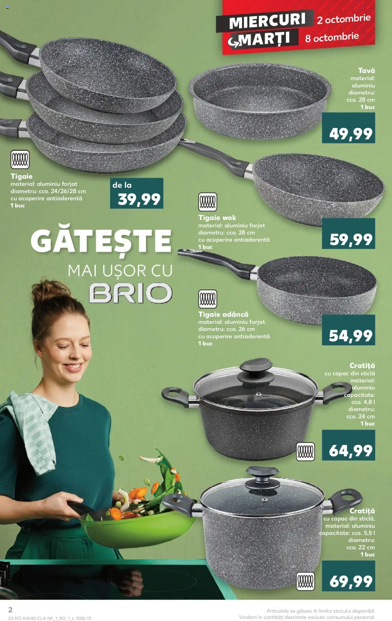 Catalog Kaufland 2 - 8 Octombrie 2024 | Pagina 2