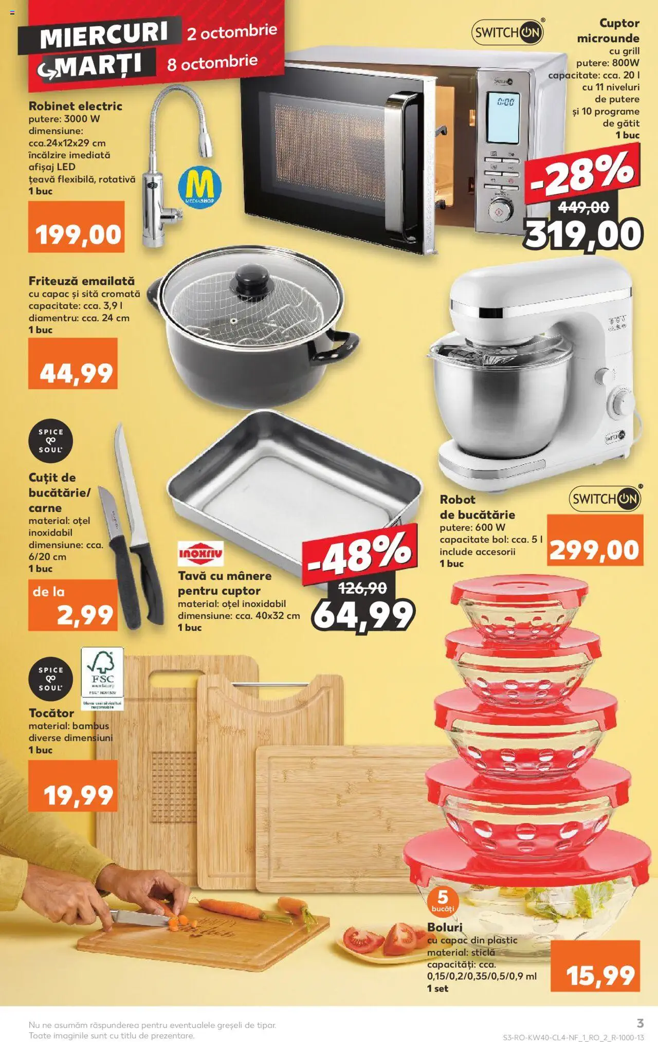 Catalog Kaufland 2 - 8 Octombrie 2024 | Pagina 3