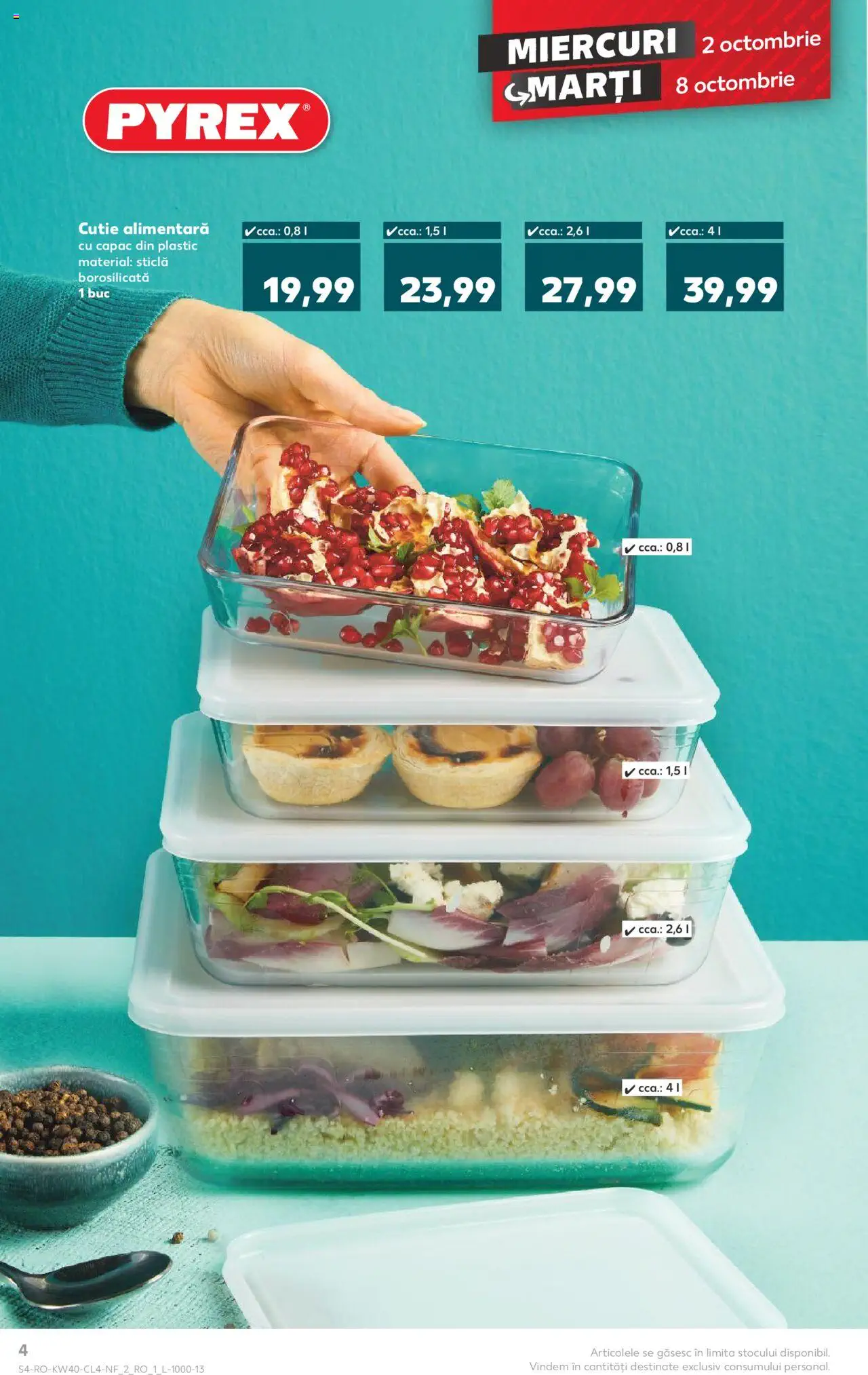 Catalog Kaufland 2 - 8 Octombrie 2024 | Pagina 4