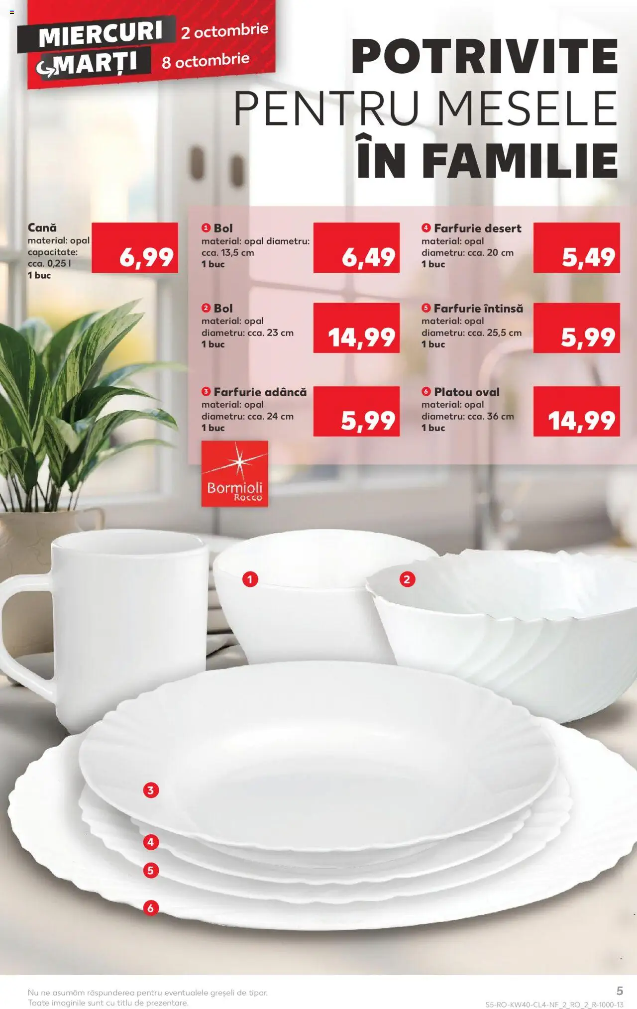 Catalog Kaufland 2 - 8 Octombrie 2024 | Pagina 5