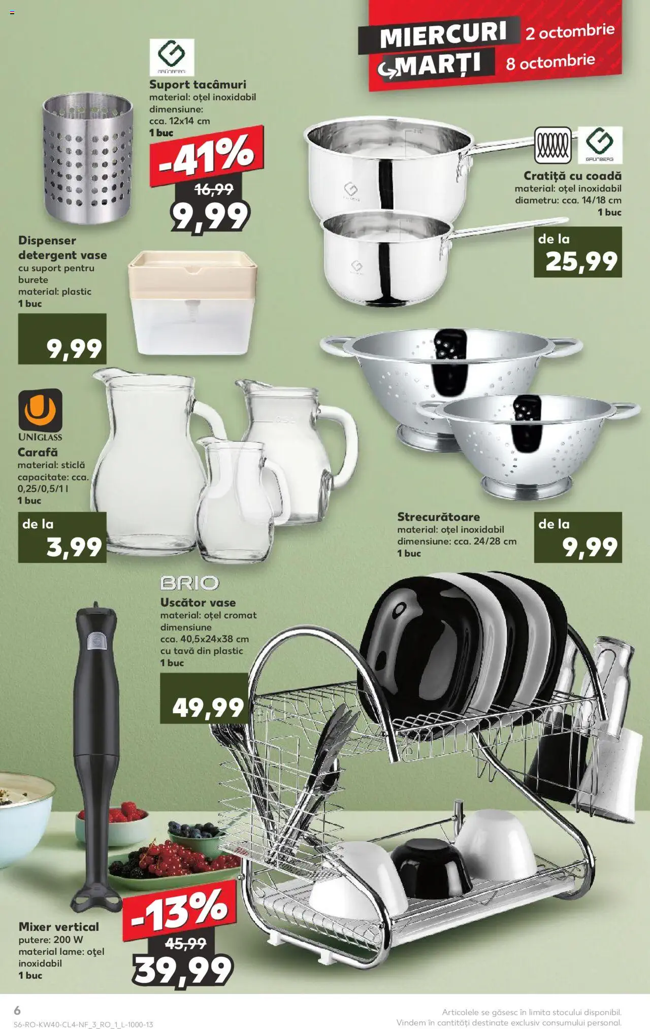 Catalog Kaufland 2 - 8 Octombrie 2024 | Pagina 6