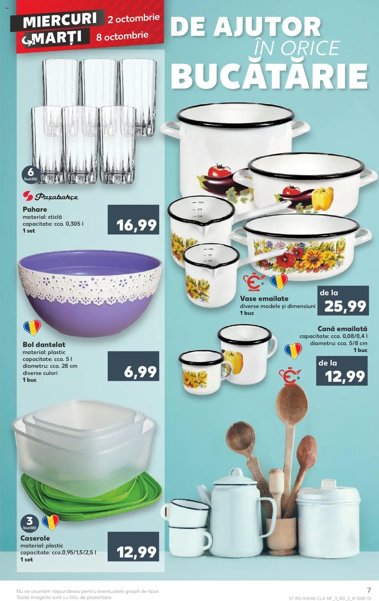 Catalog Kaufland 2 - 8 Octombrie 2024 | Pagina 7