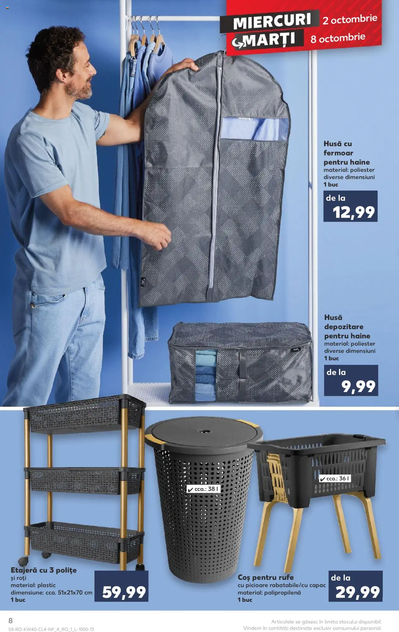 Catalog Kaufland 2 - 8 Octombrie 2024 | Pagina 8