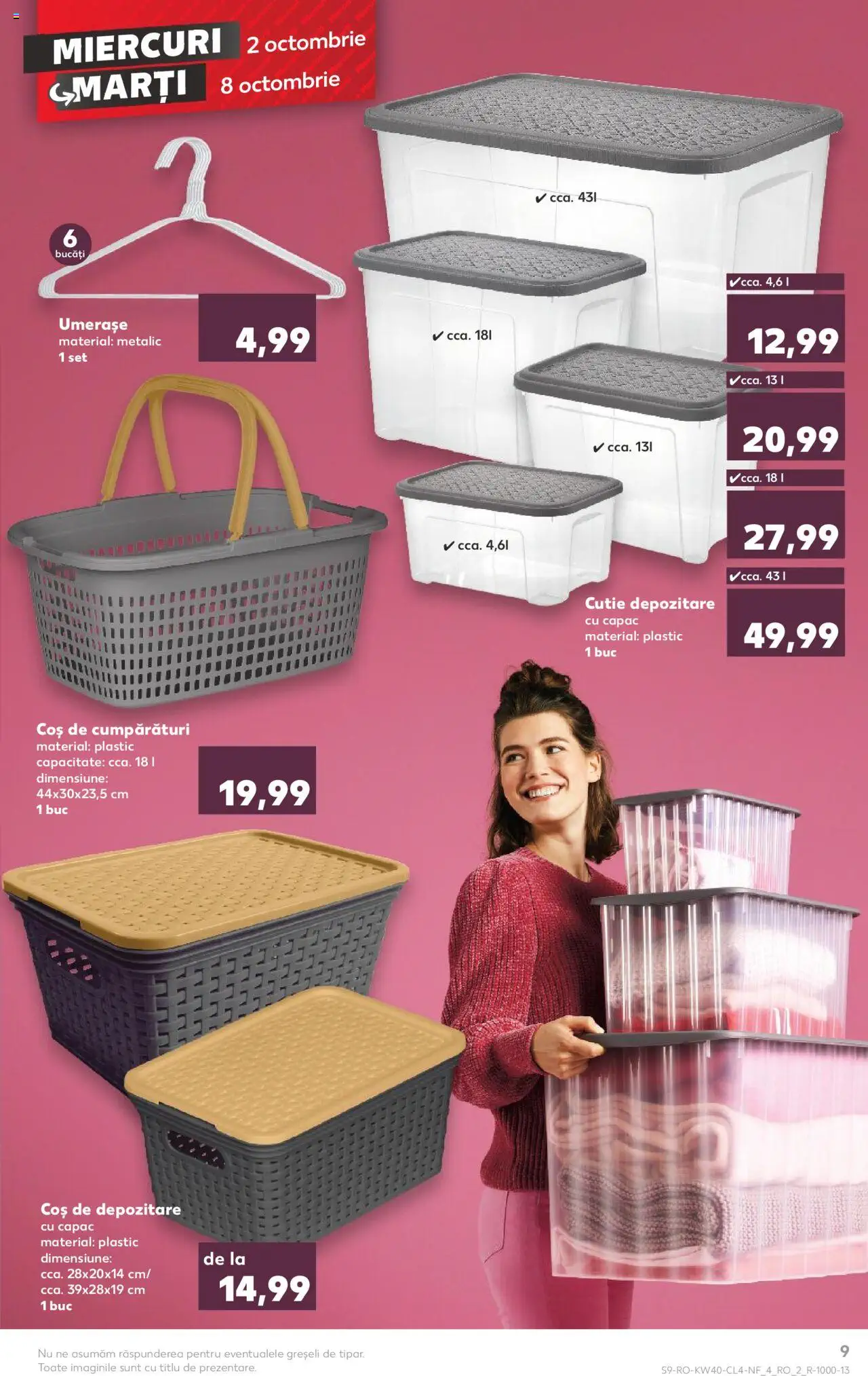 Catalog Kaufland 2 - 8 Octombrie 2024 | Pagina 9