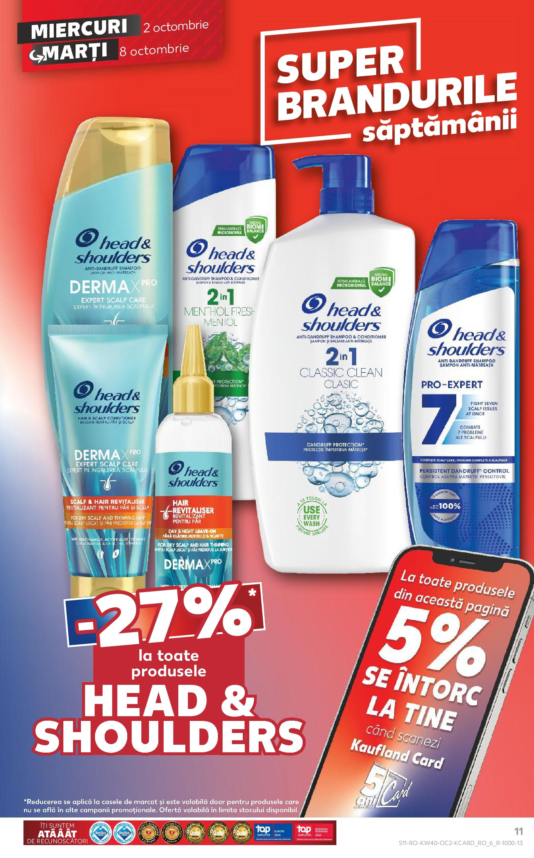 Catalog Kaufland 2 - 8 Octombrie 2024 | Pagina 11