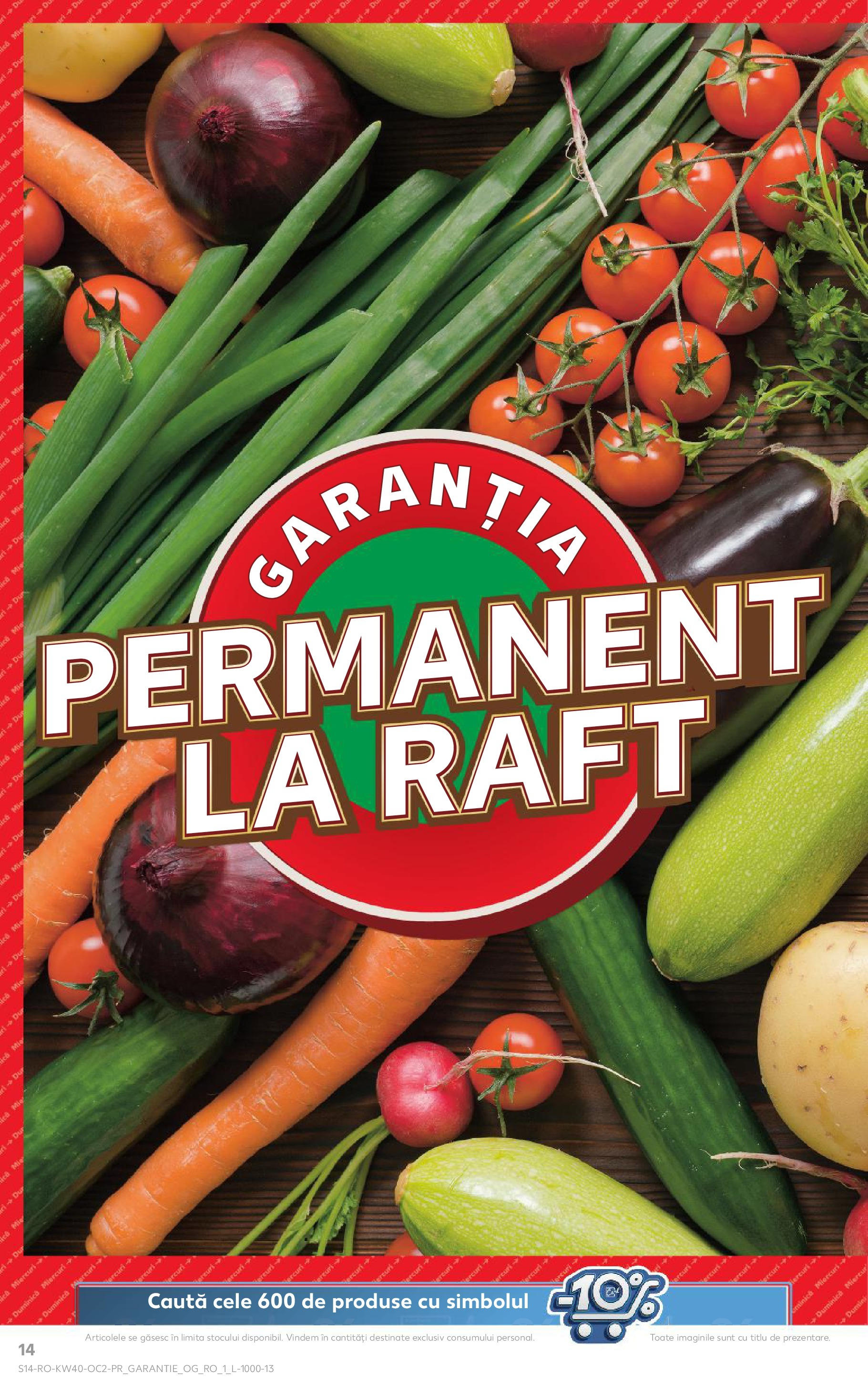 Catalog Kaufland 2 - 8 Octombrie 2024 | Pagina 14
