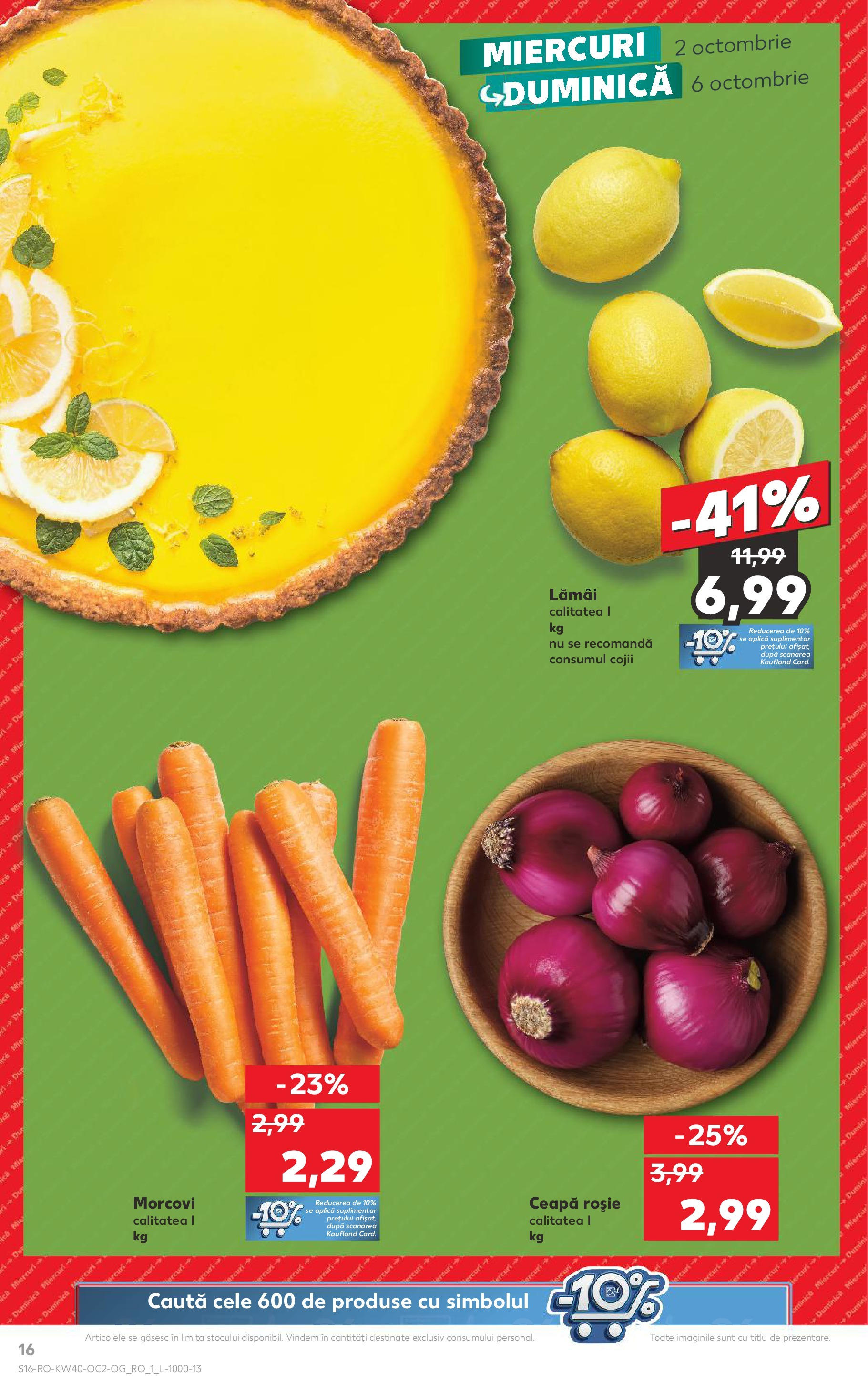Catalog Kaufland 2 - 8 Octombrie 2024 | Pagina 16