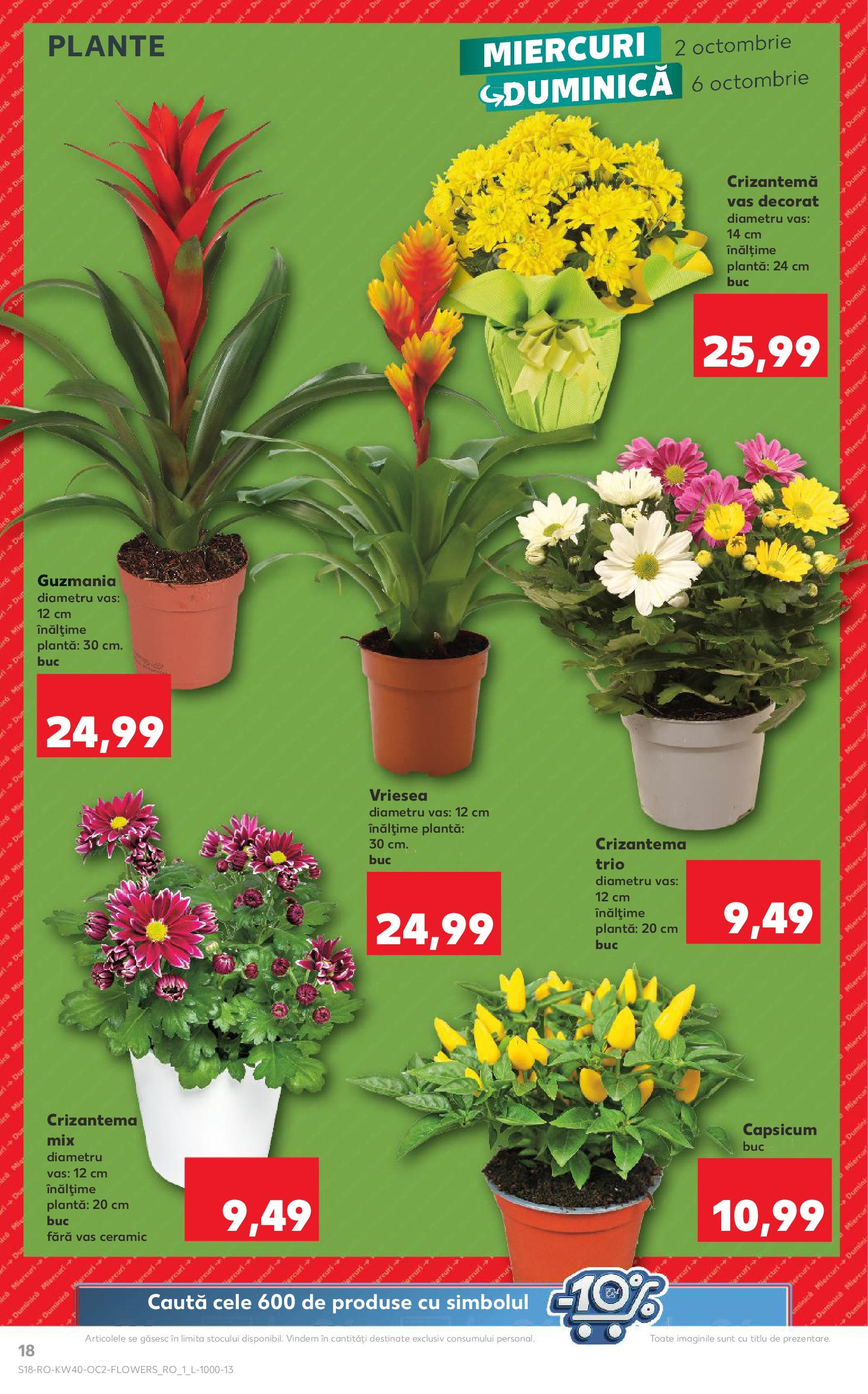 Catalog Kaufland 2 - 8 Octombrie 2024 | Pagina 18