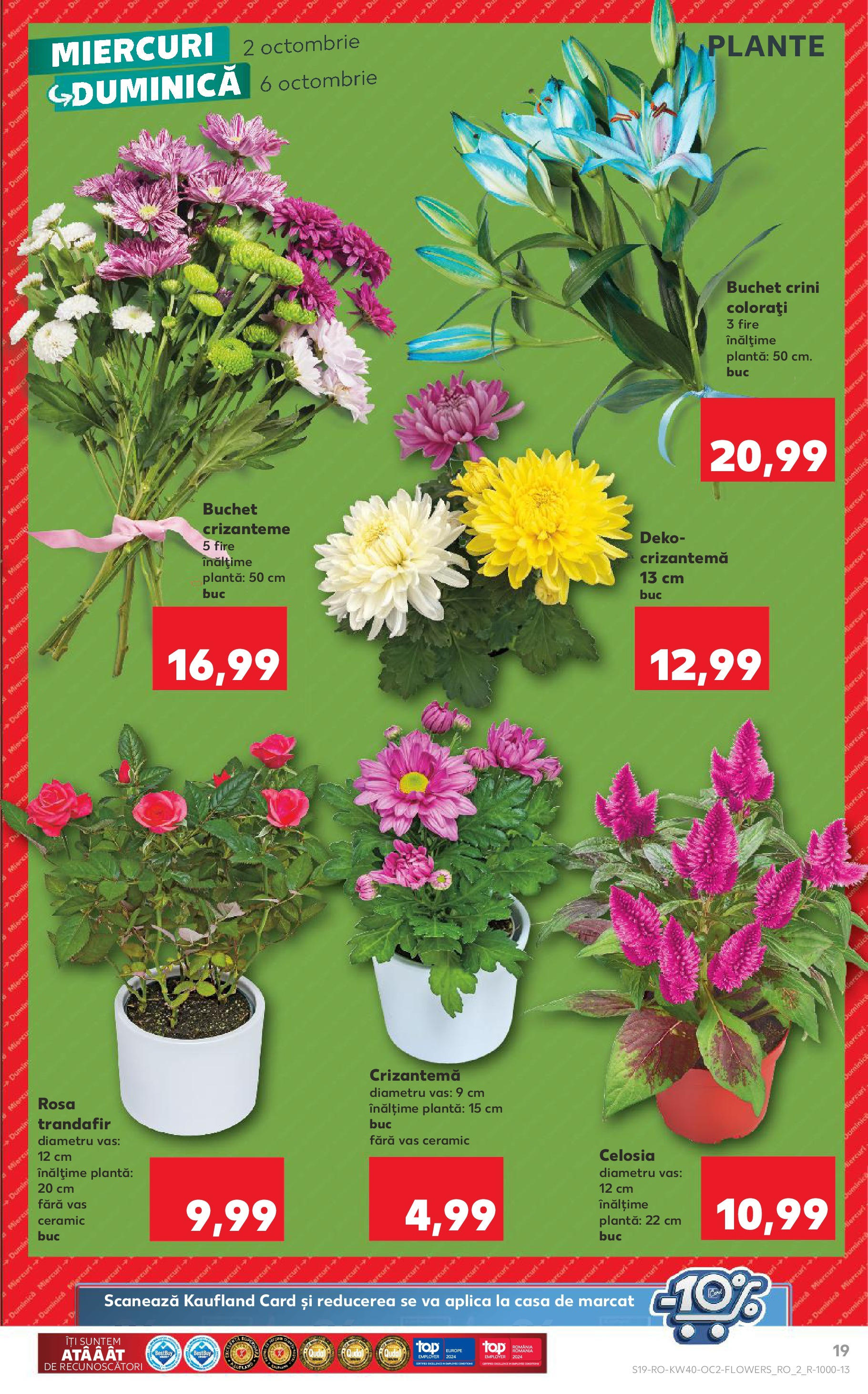 Catalog Kaufland 2 - 8 Octombrie 2024 | Pagina 19