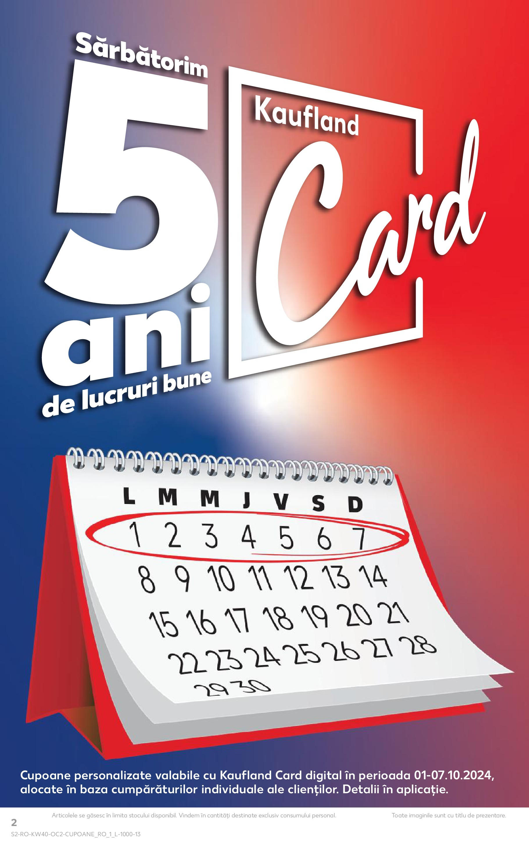 Catalog Kaufland 2 - 8 Octombrie 2024 | Pagina 2