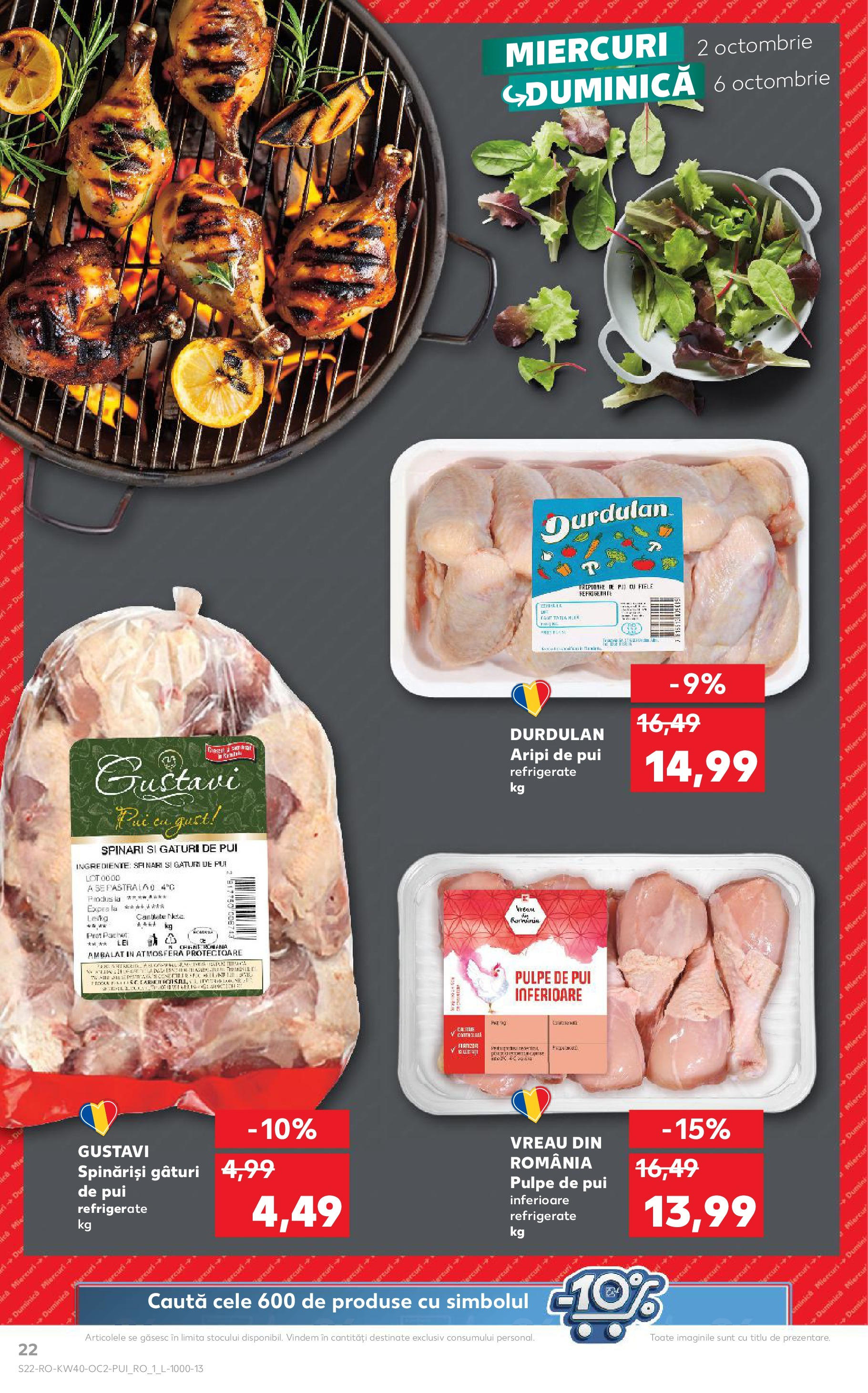 Catalog Kaufland 2 - 8 Octombrie 2024 | Pagina 22