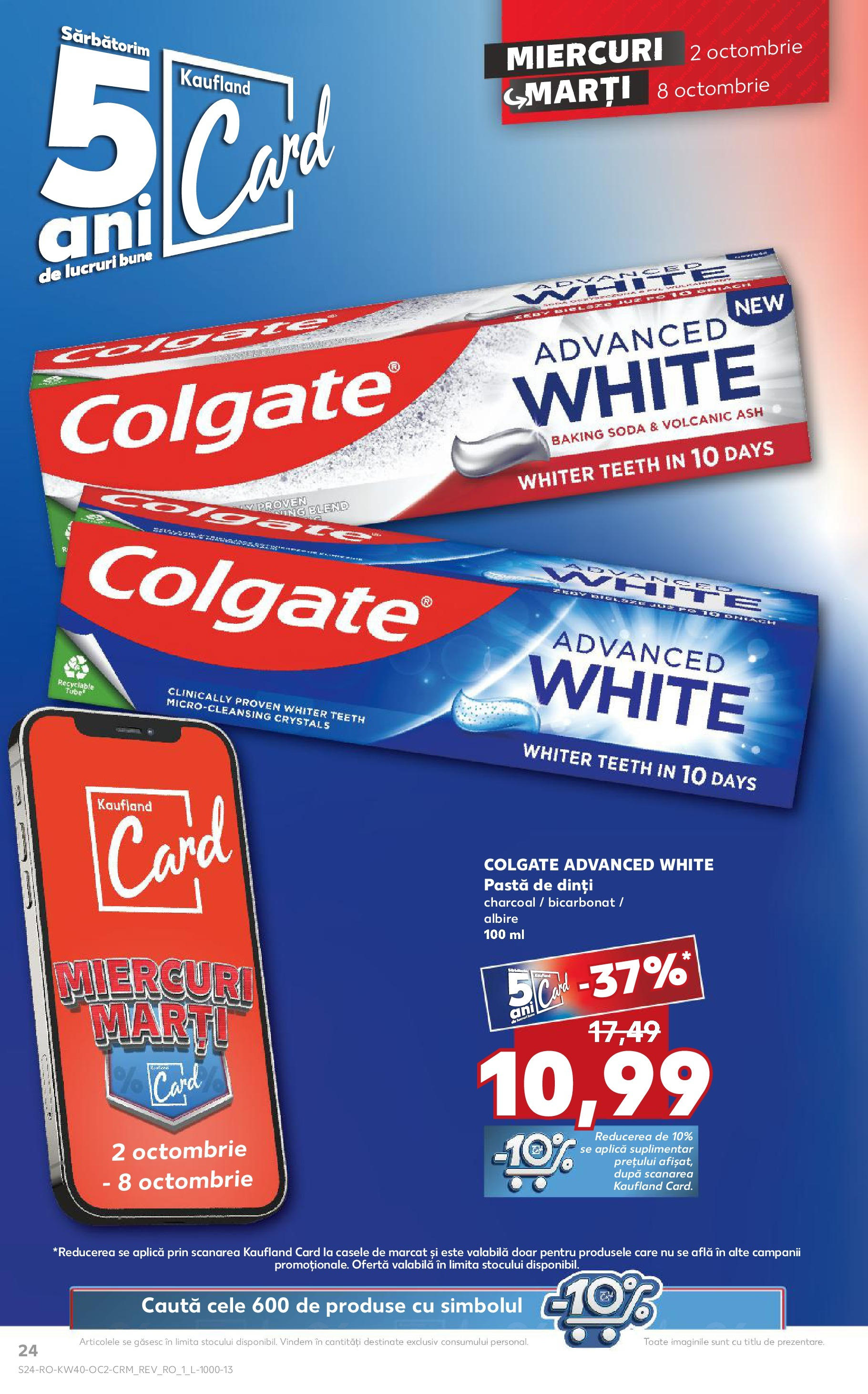 Catalog Kaufland 2 - 8 Octombrie 2024 | Pagina 24