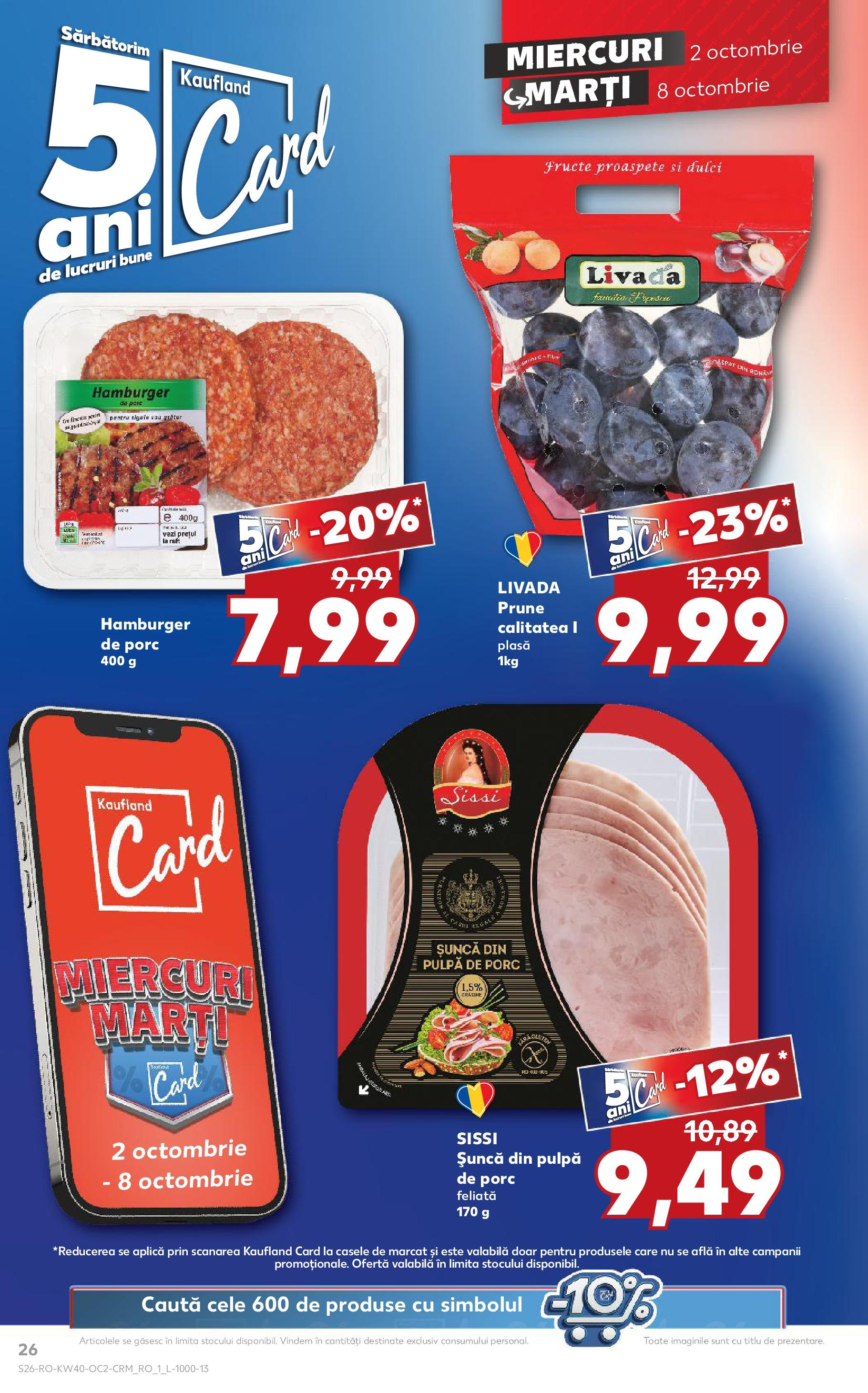 Catalog Kaufland 2 - 8 Octombrie 2024 | Pagina 26