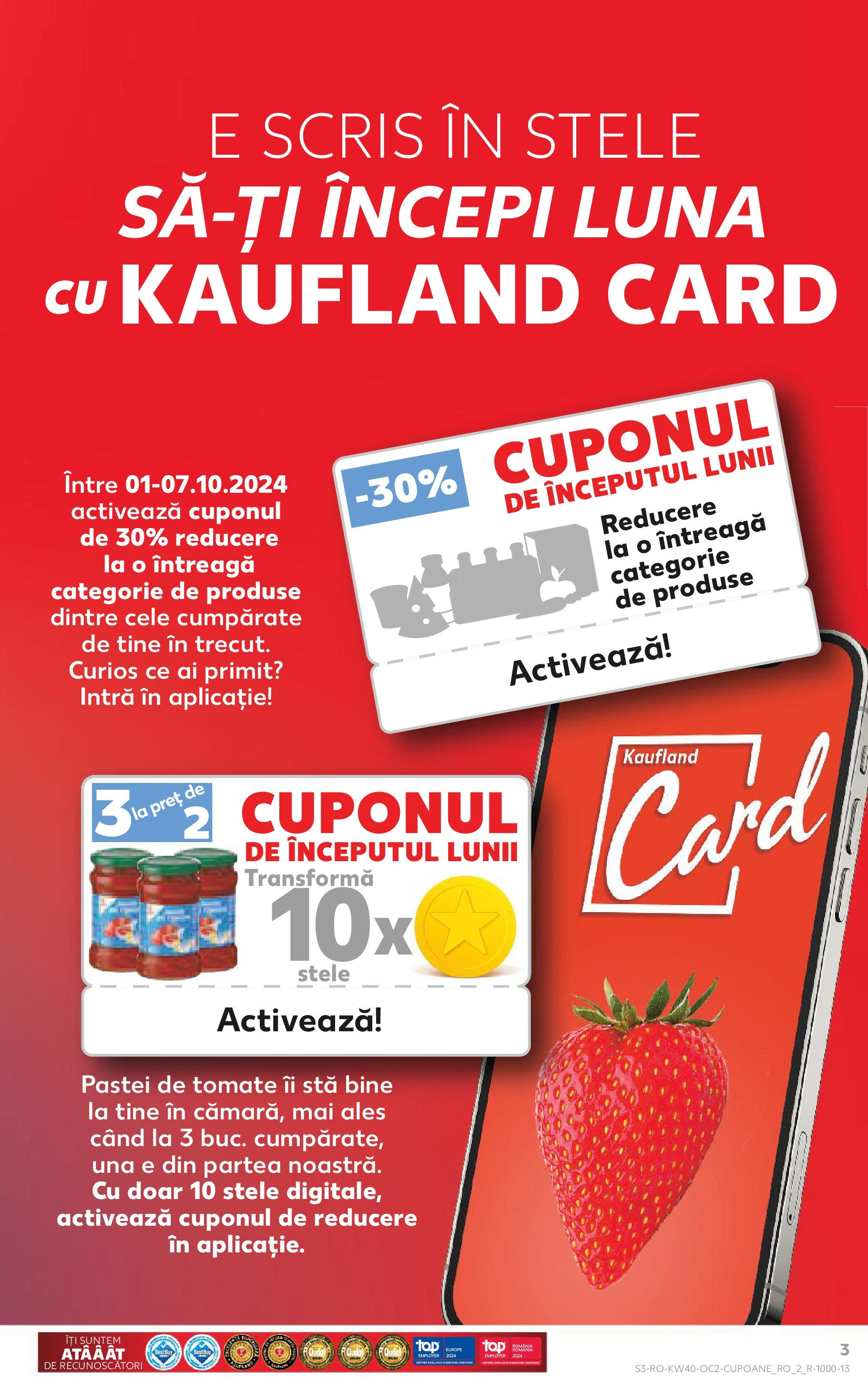 Catalog Kaufland 2 - 8 Octombrie 2024 | Pagina 3