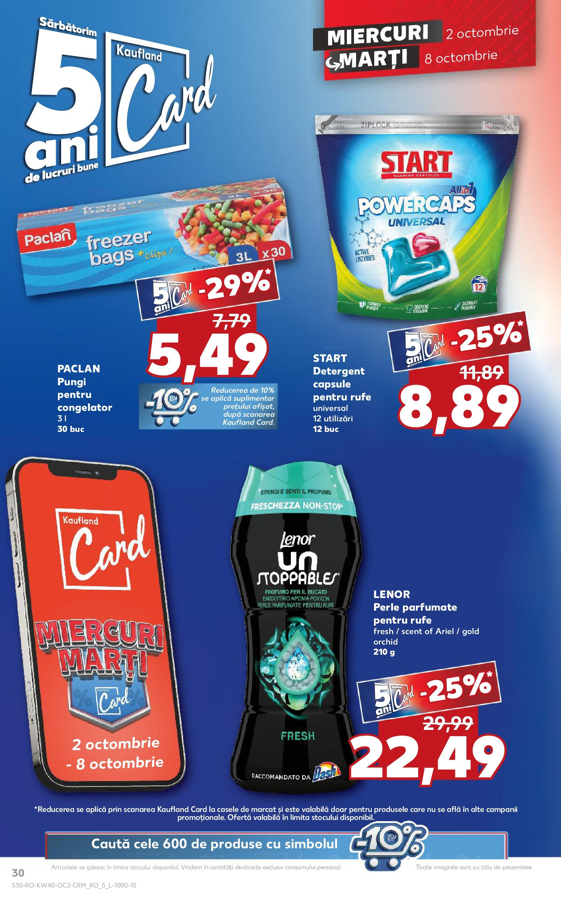 Catalog Kaufland 2 - 8 Octombrie 2024 | Pagina 30