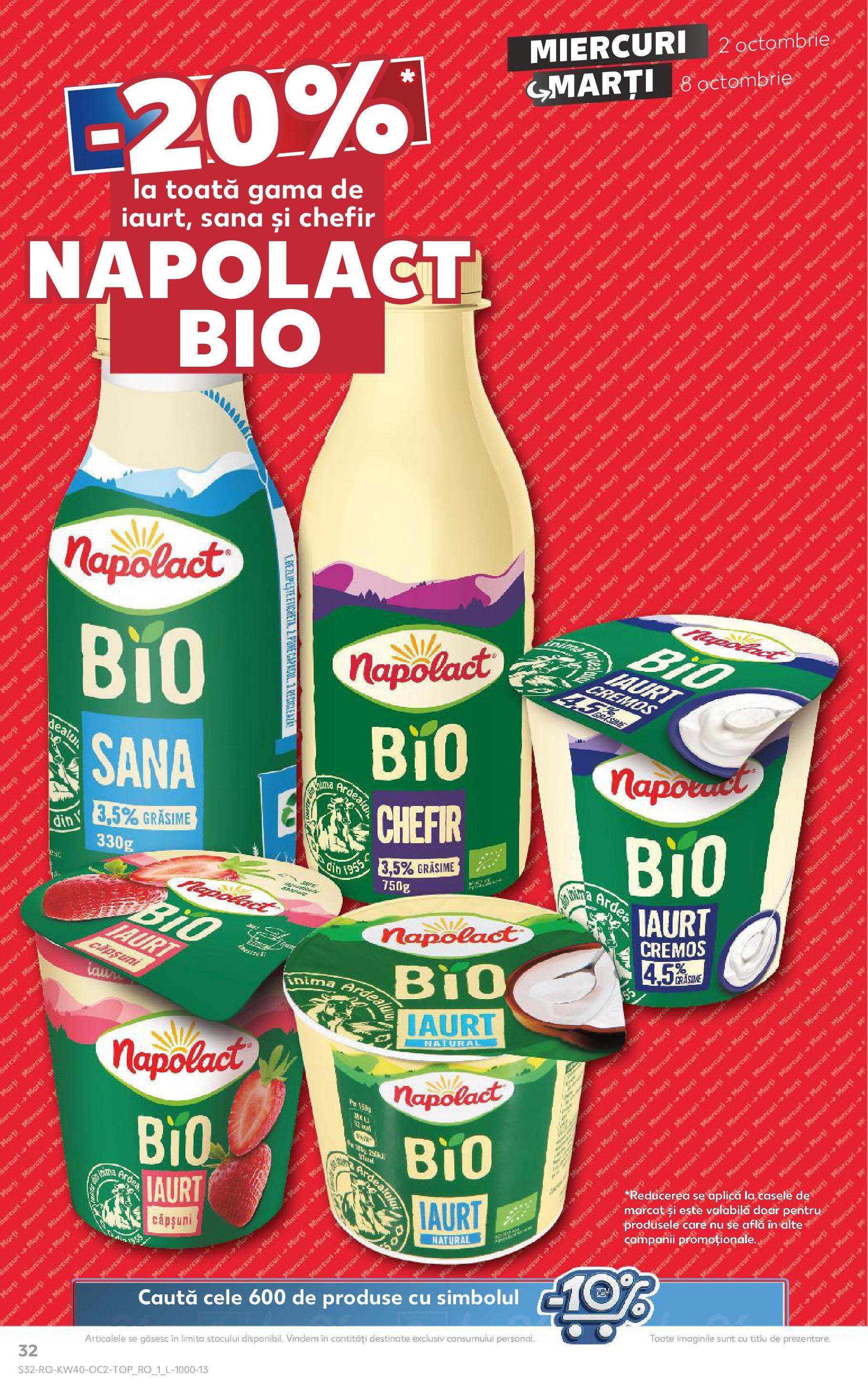 Catalog Kaufland 2 - 8 Octombrie 2024 | Pagina 32