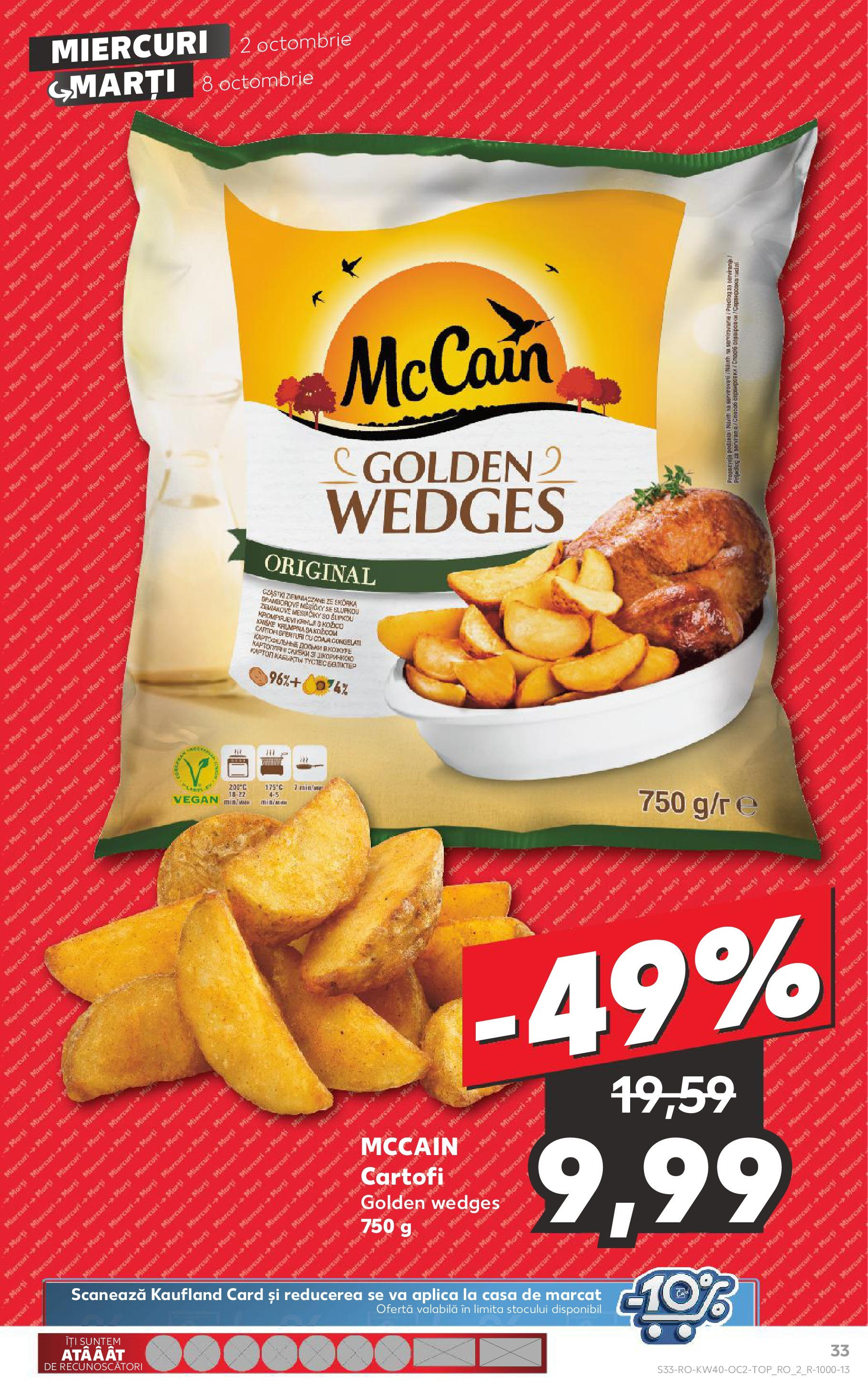 Catalog Kaufland 2 - 8 Octombrie 2024 | Pagina 33