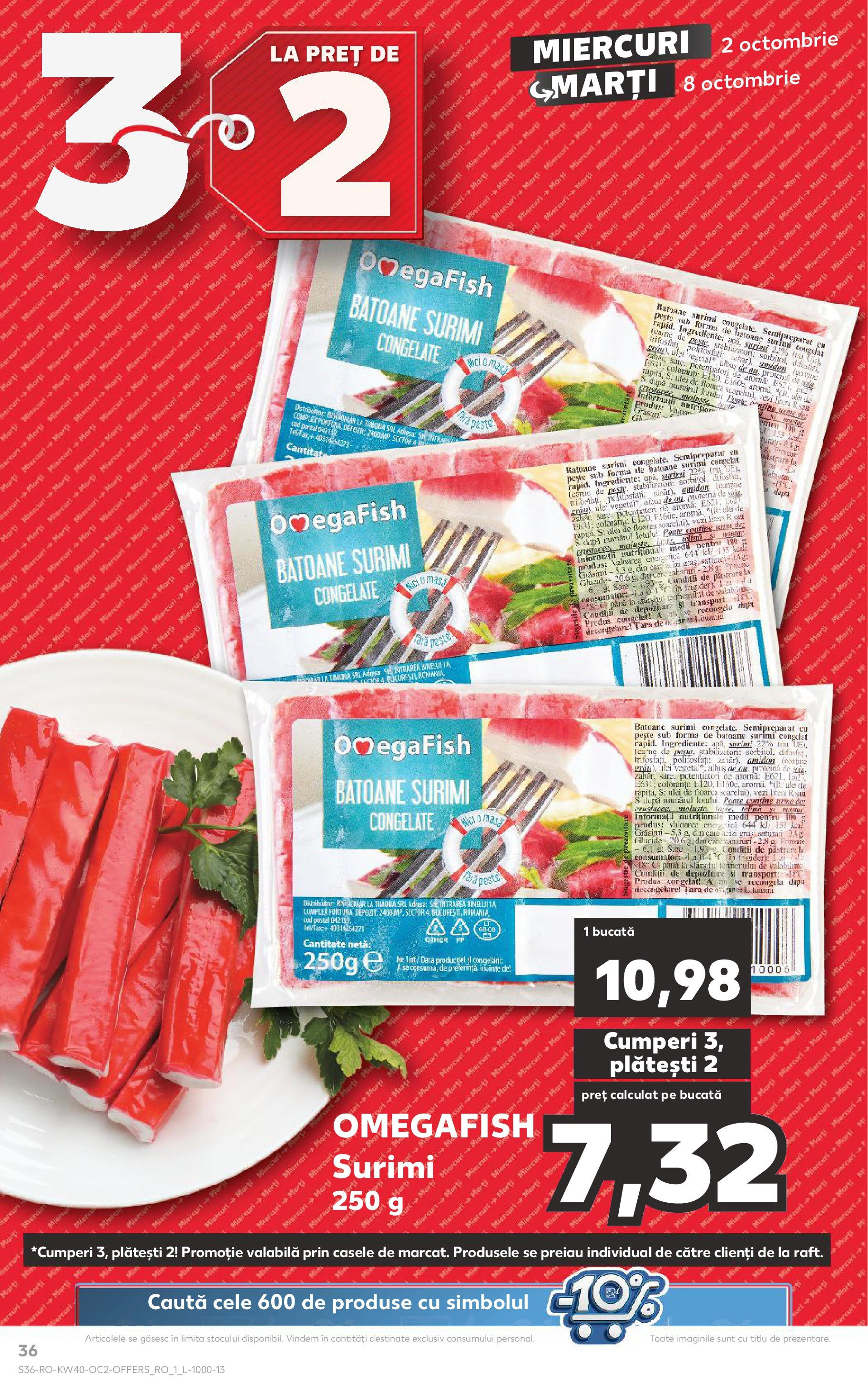 Catalog Kaufland 2 - 8 Octombrie 2024 | Pagina 36