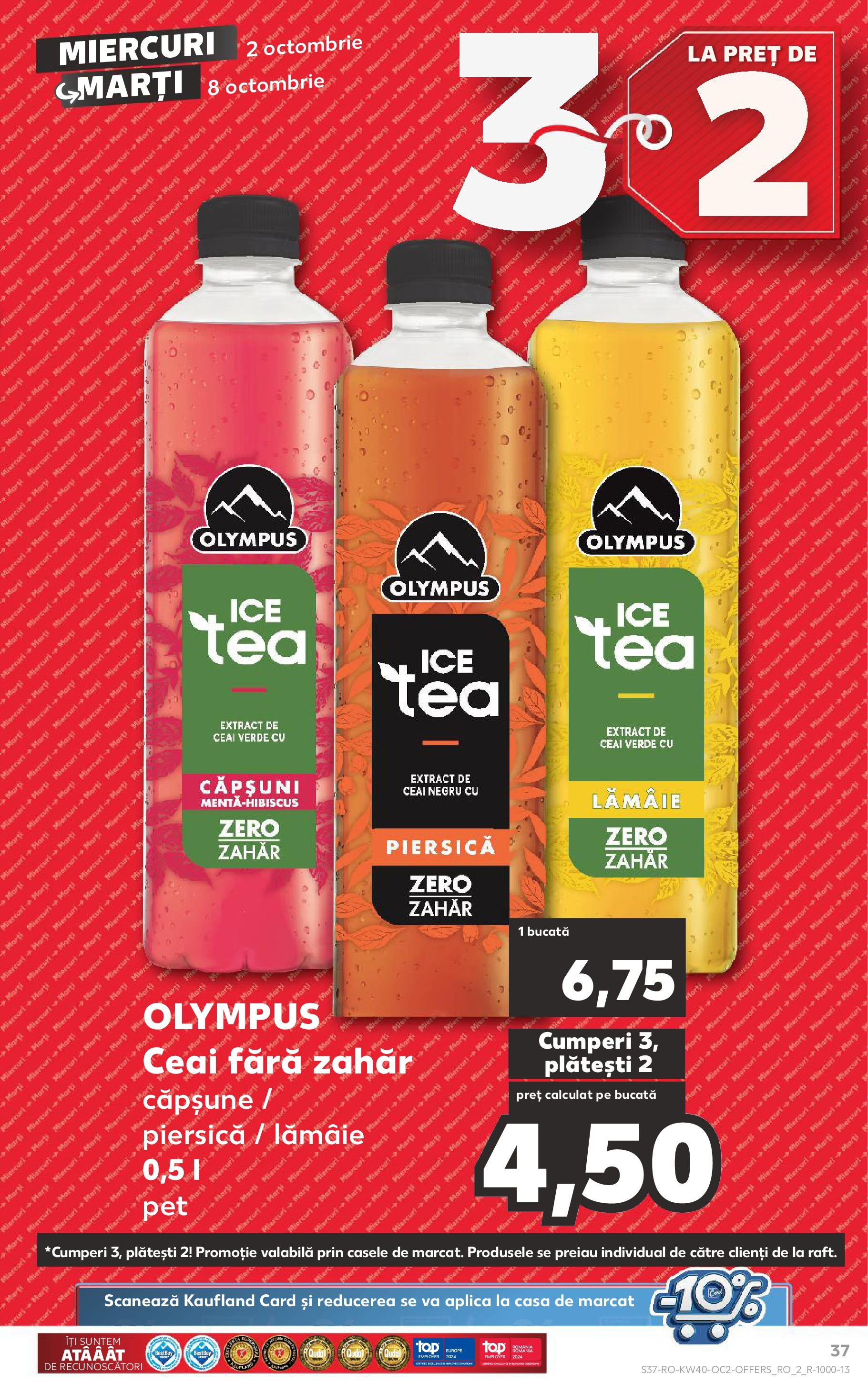 Catalog Kaufland 2 - 8 Octombrie 2024 | Pagina 37