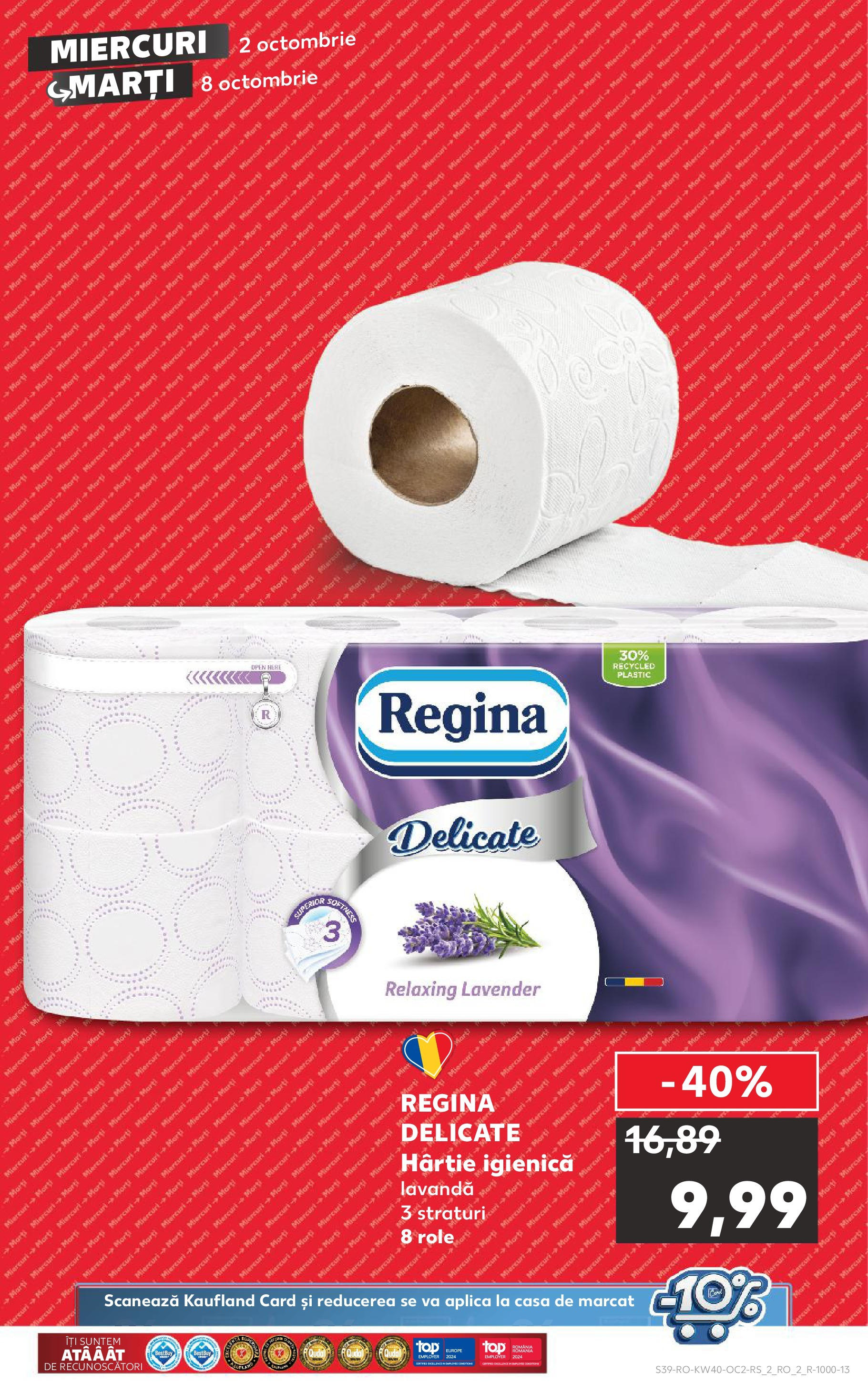 Catalog Kaufland 2 - 8 Octombrie 2024 | Pagina 39