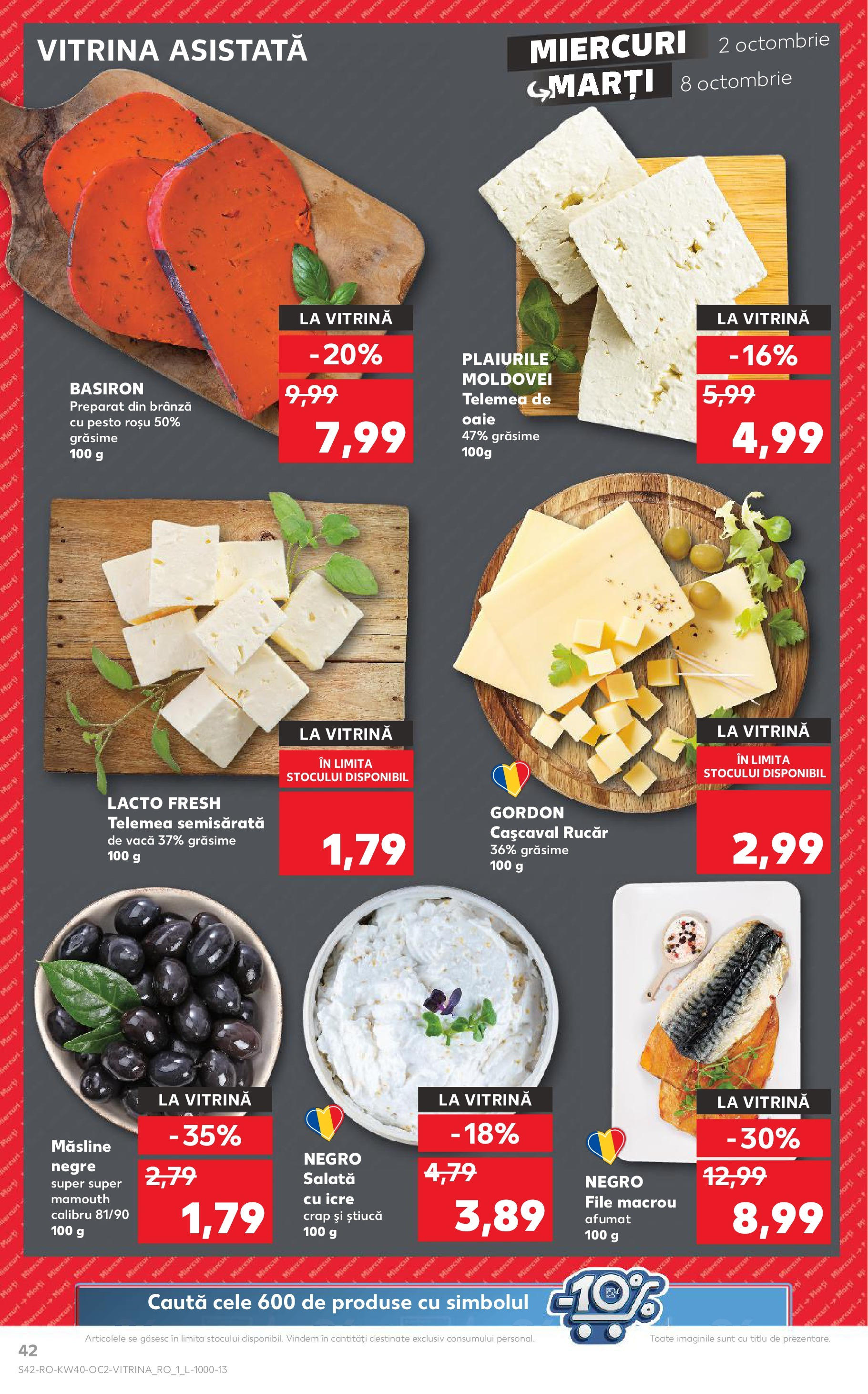 Catalog Kaufland 2 - 8 Octombrie 2024 | Pagina 42