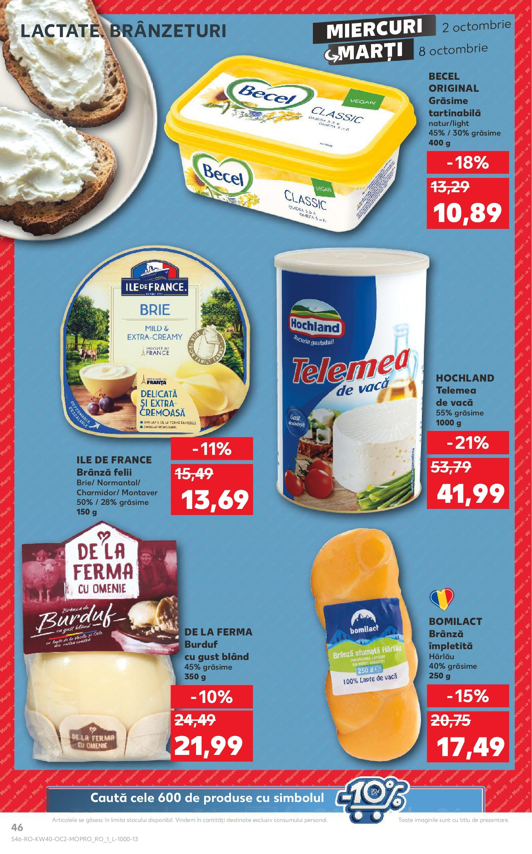 Catalog Kaufland 2 - 8 Octombrie 2024 | Pagina 46