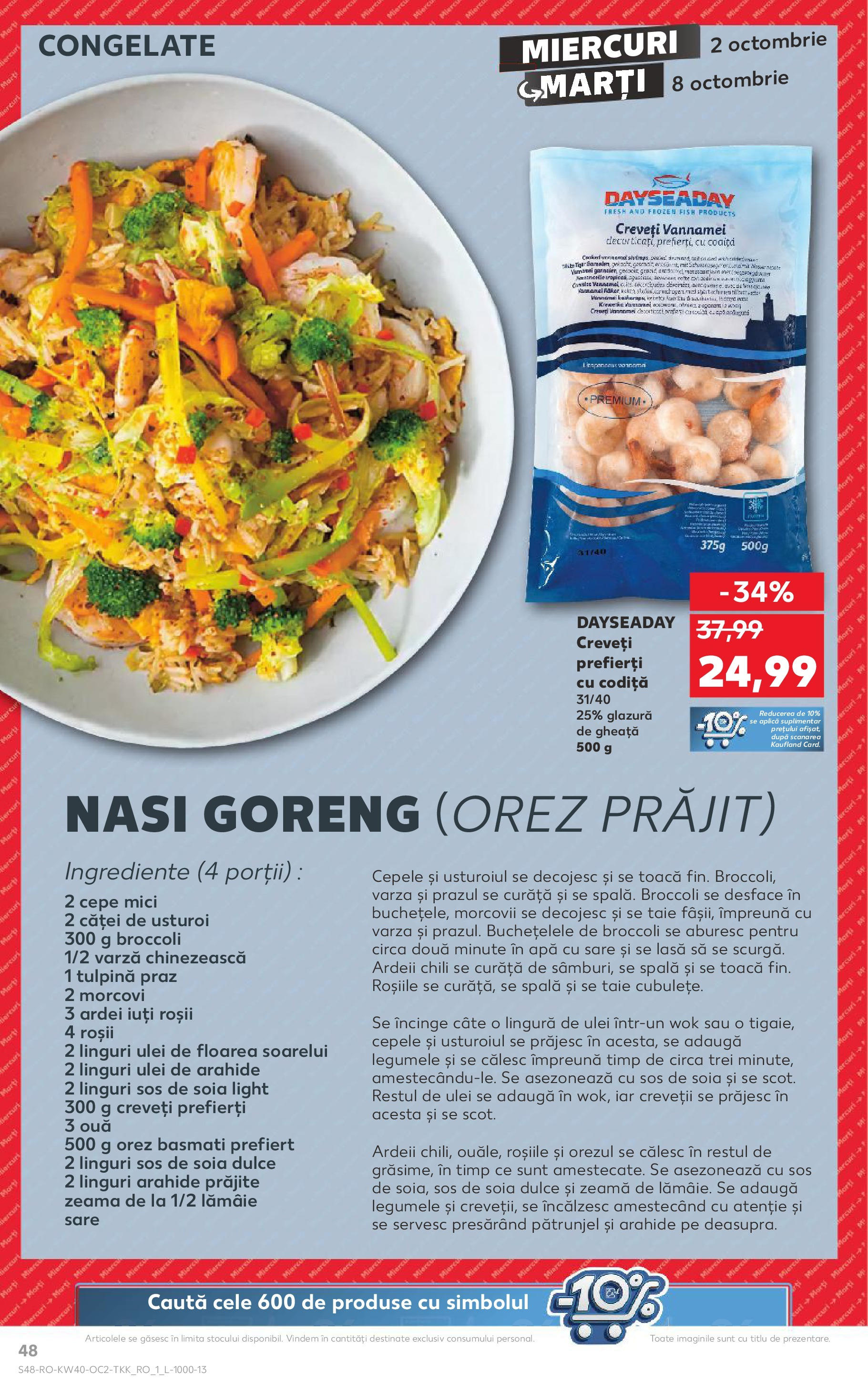 Catalog Kaufland 2 - 8 Octombrie 2024 | Pagina 48