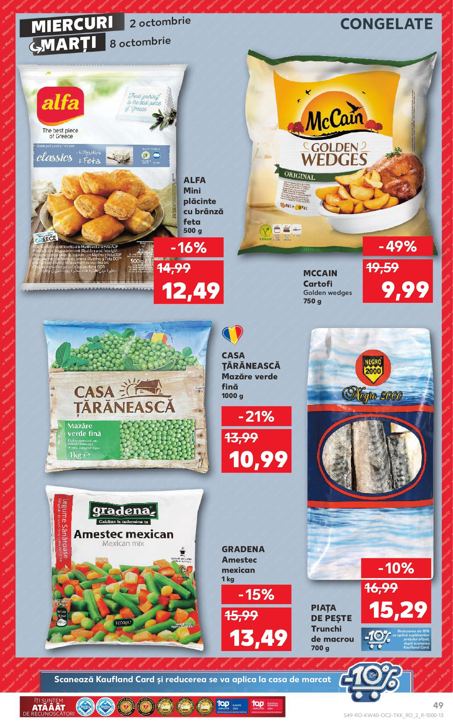Catalog Kaufland 2 - 8 Octombrie 2024 | Pagina 49