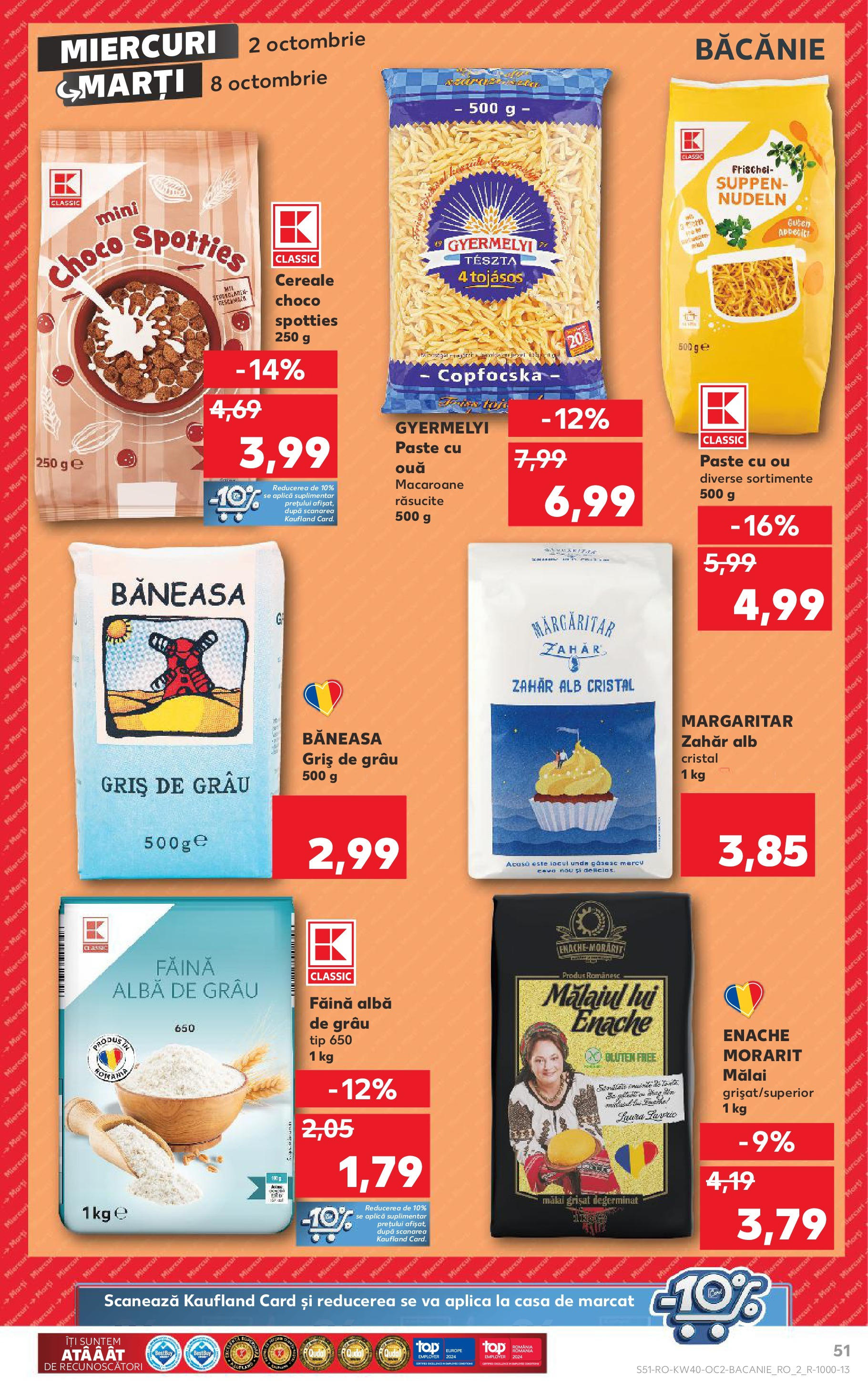 Catalog Kaufland 2 - 8 Octombrie 2024 | Pagina 51