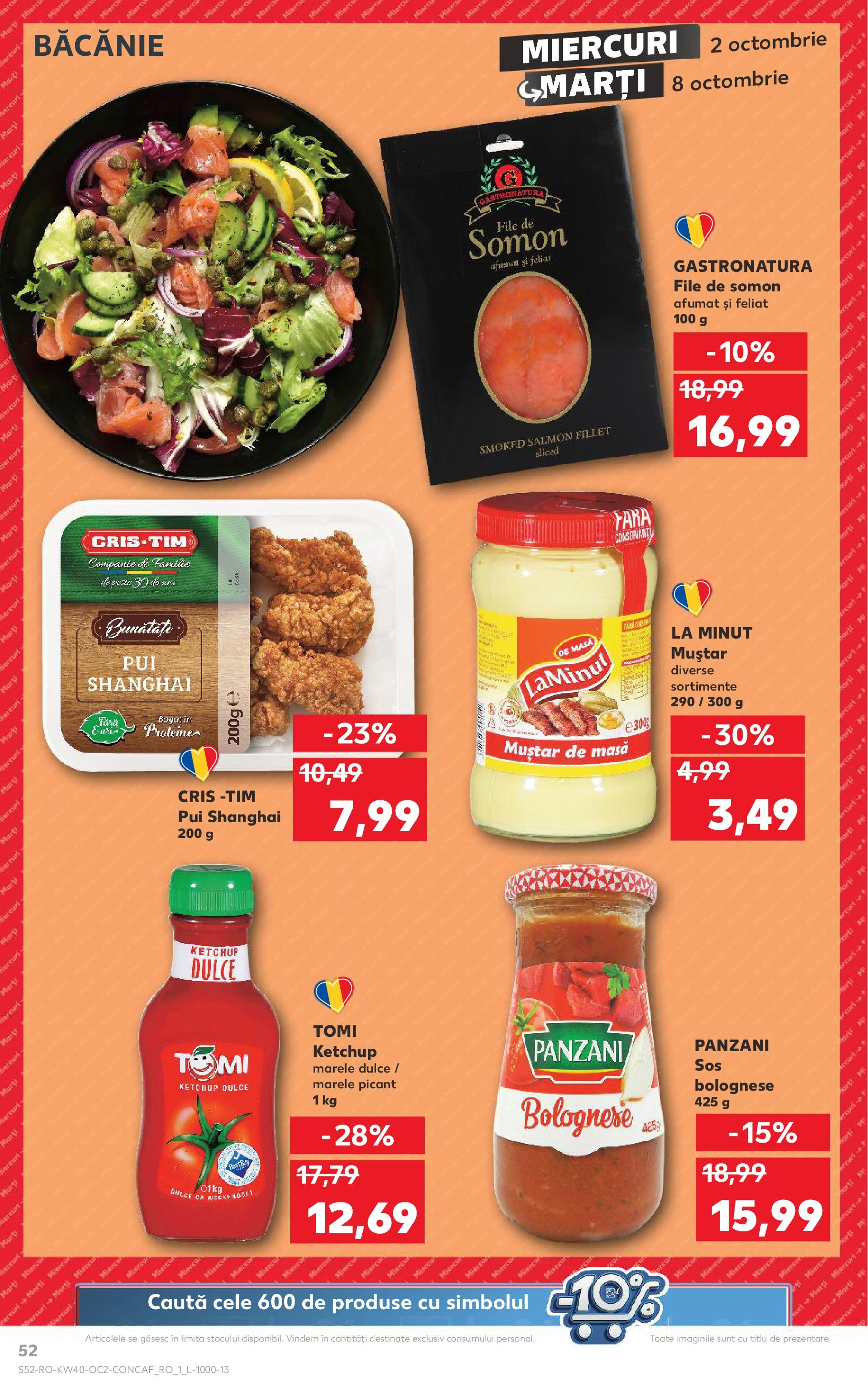 Catalog Kaufland 2 - 8 Octombrie 2024 | Pagina 52