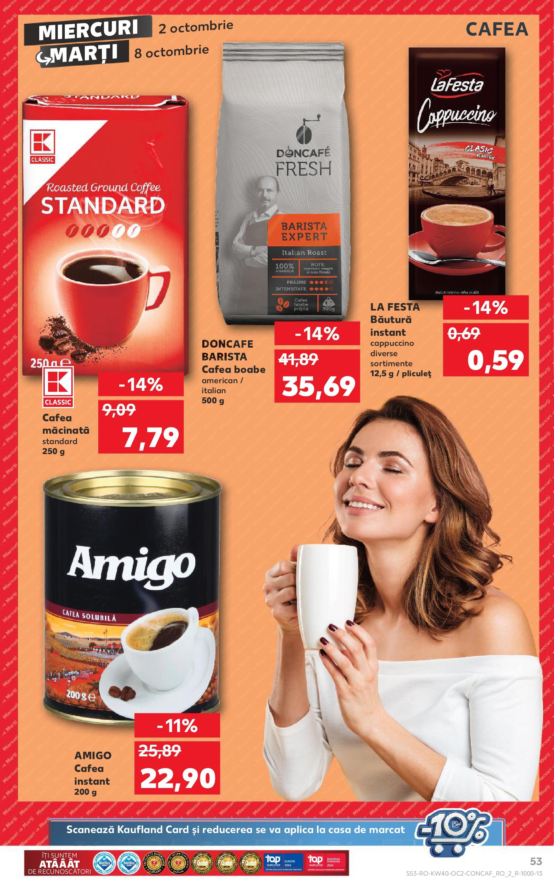 Catalog Kaufland 2 - 8 Octombrie 2024 | Pagina 53