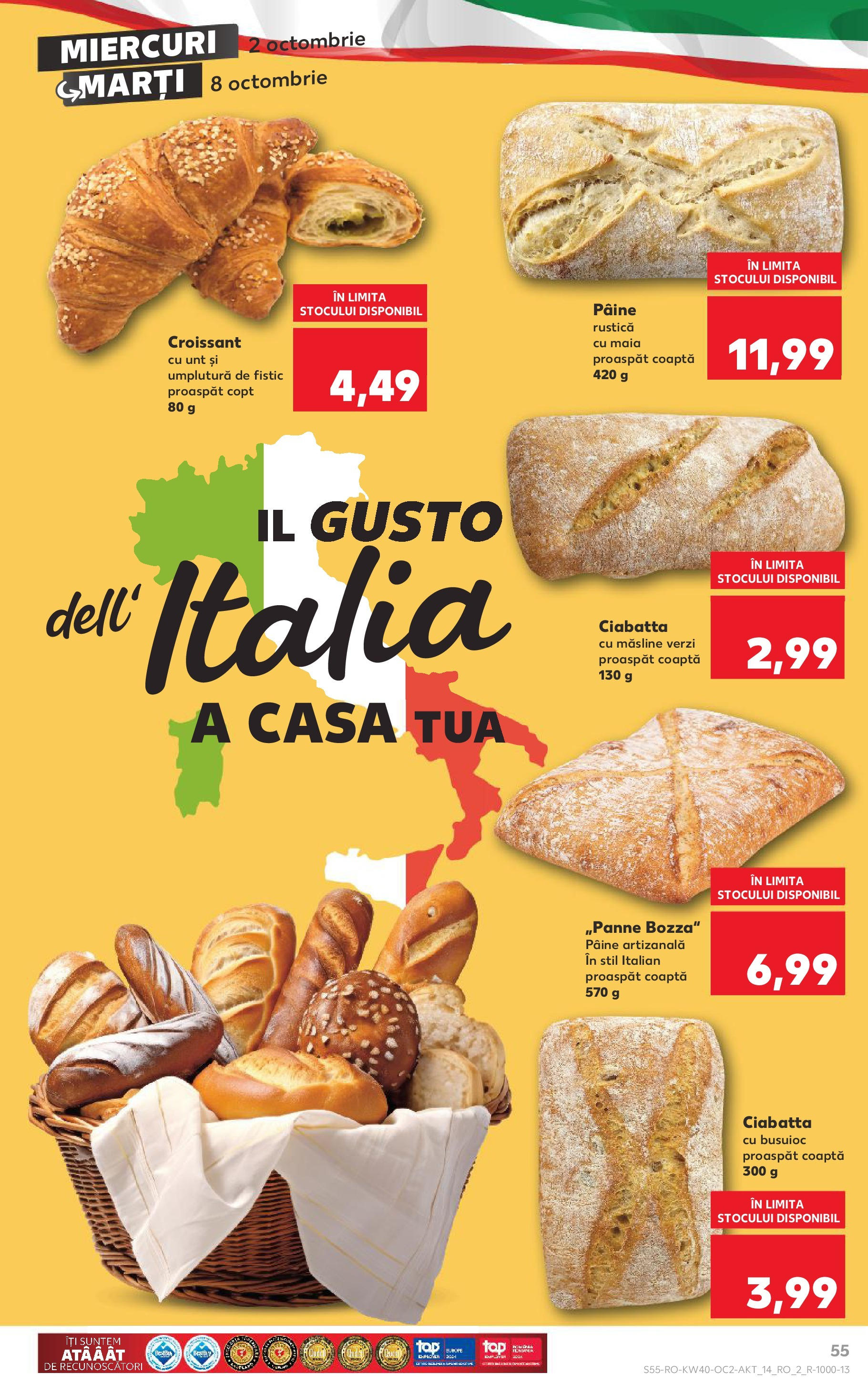 Catalog Kaufland 2 - 8 Octombrie 2024 | Pagina 55