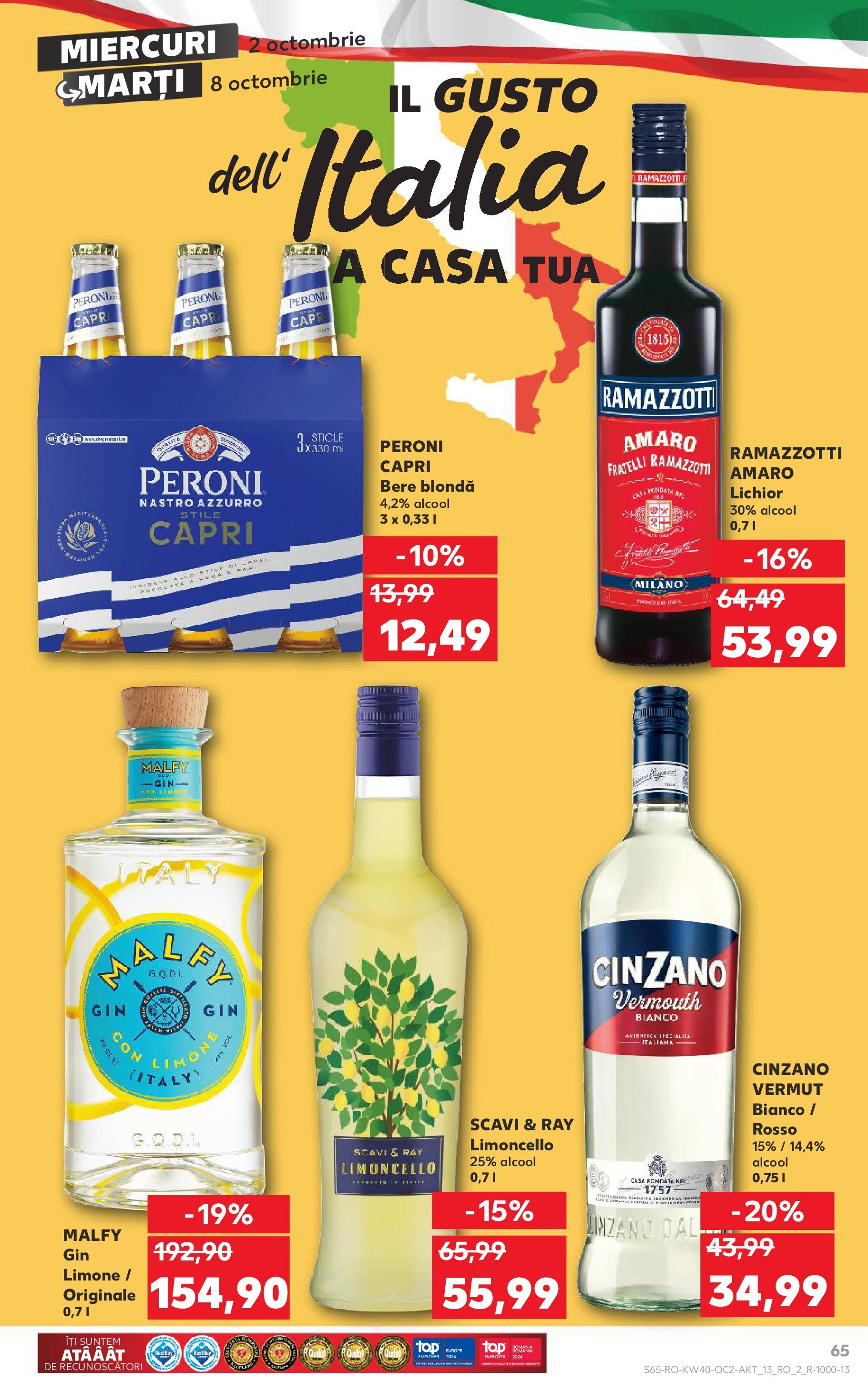 Catalog Kaufland 2 - 8 Octombrie 2024 | Pagina 65