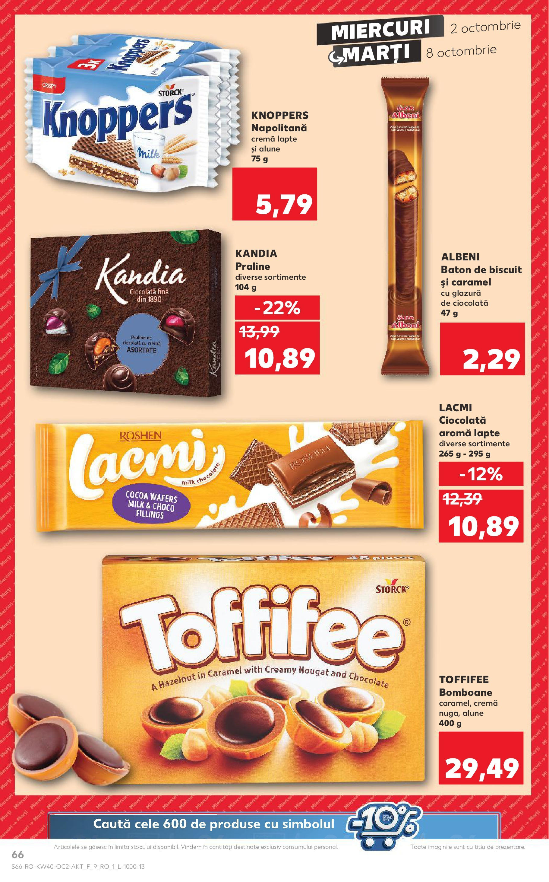 Catalog Kaufland 2 - 8 Octombrie 2024 | Pagina 66