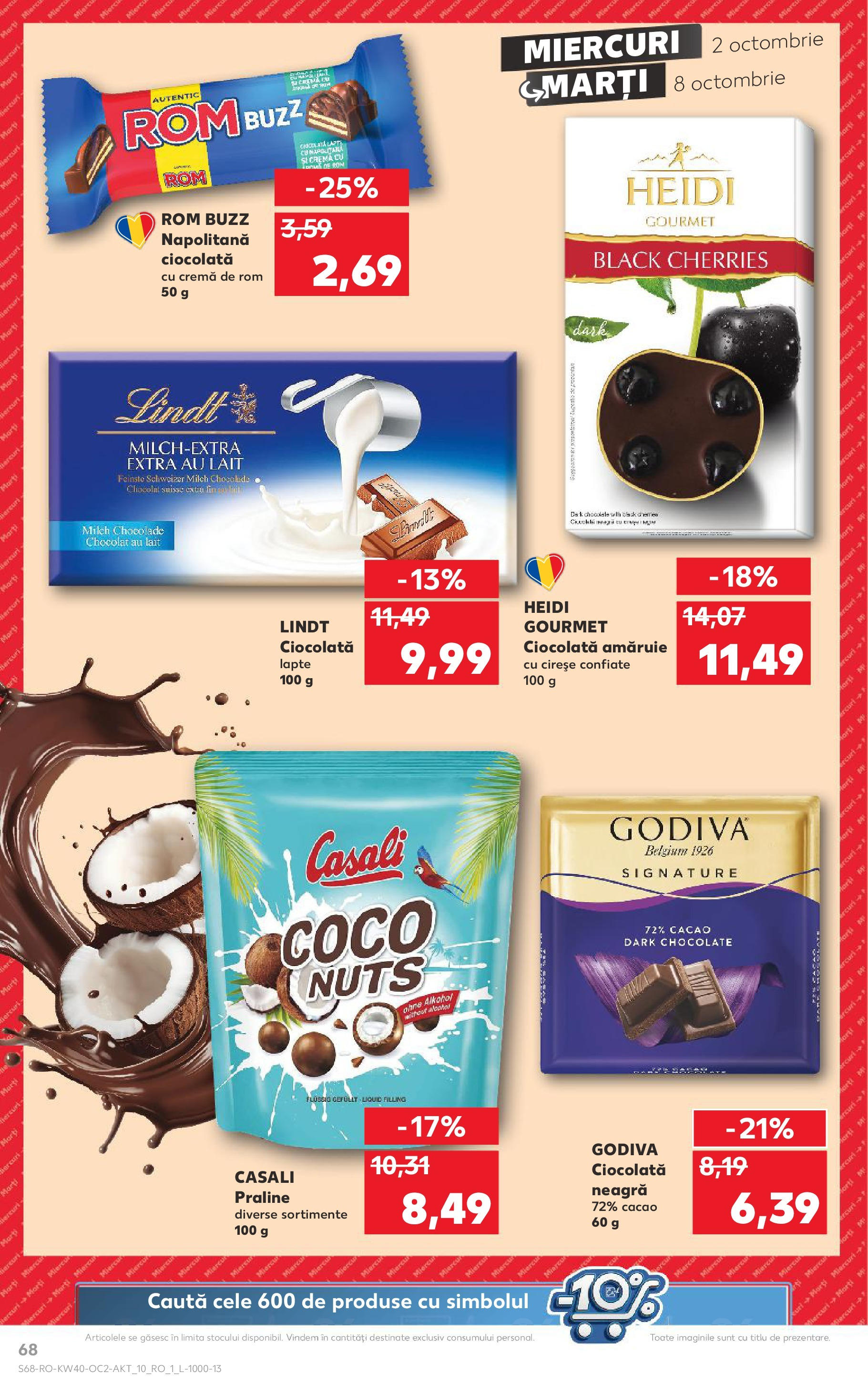 Catalog Kaufland 2 - 8 Octombrie 2024 | Pagina 68