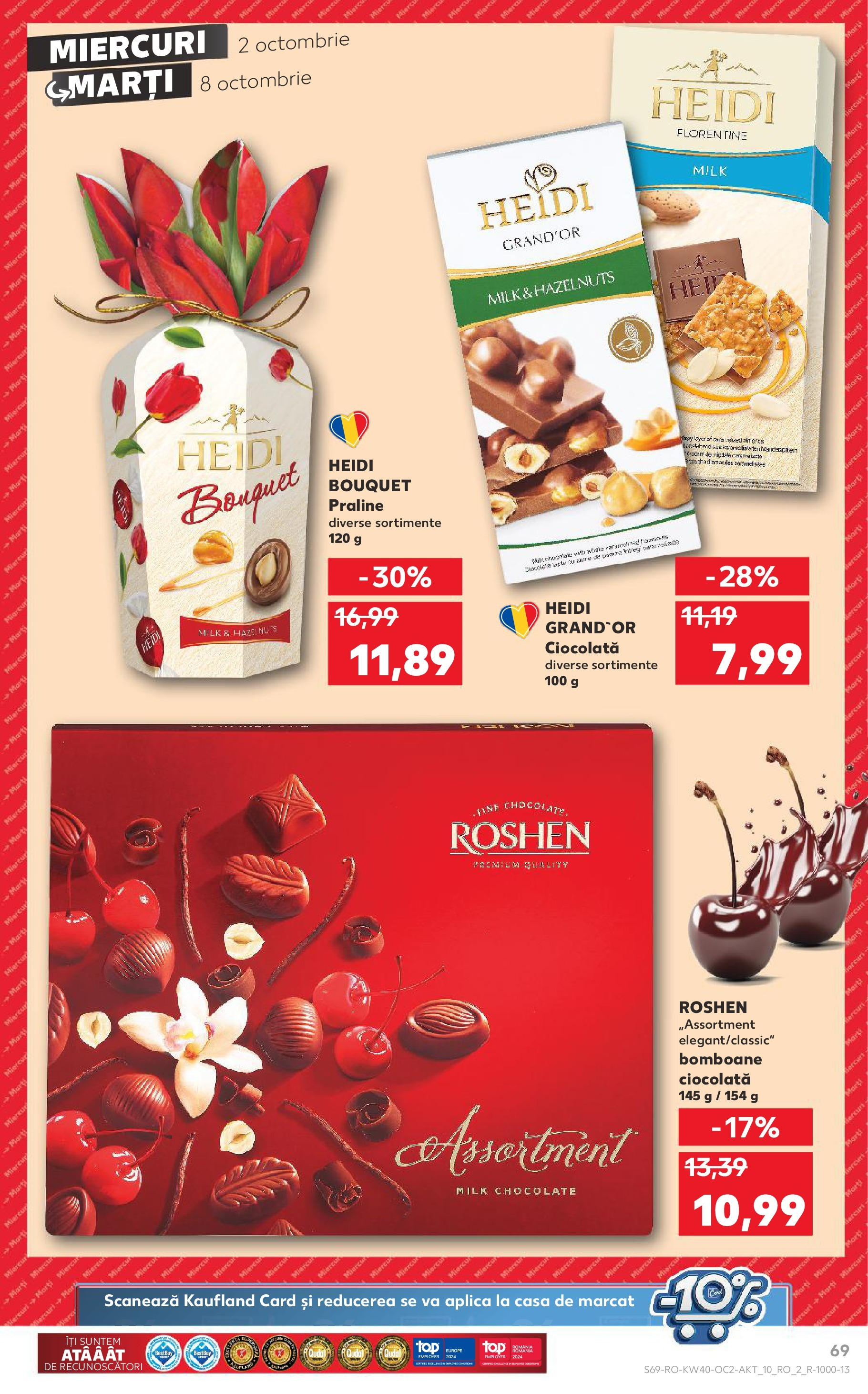 Catalog Kaufland 2 - 8 Octombrie 2024 | Pagina 69