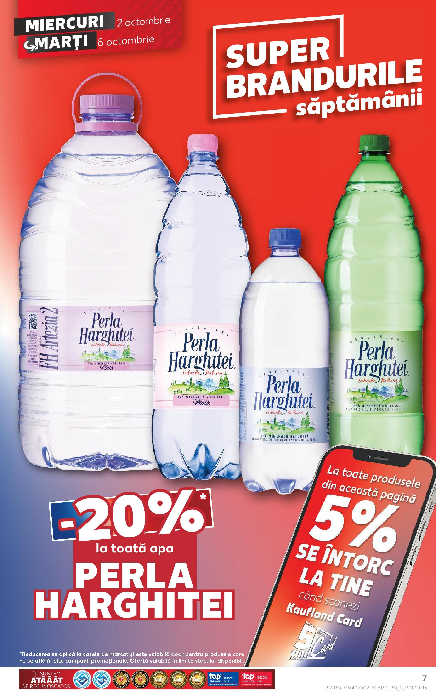 Catalog Kaufland 2 - 8 Octombrie 2024 | Pagina 7