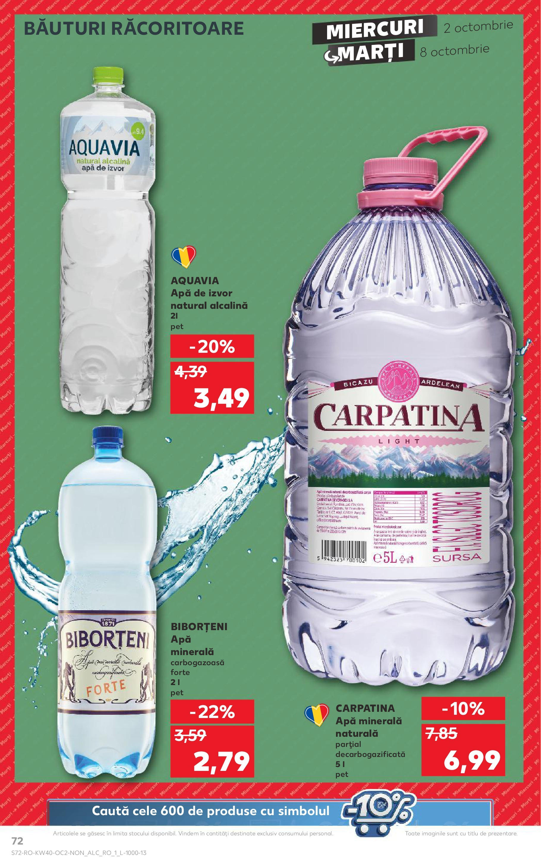 Catalog Kaufland 2 - 8 Octombrie 2024 | Pagina 72