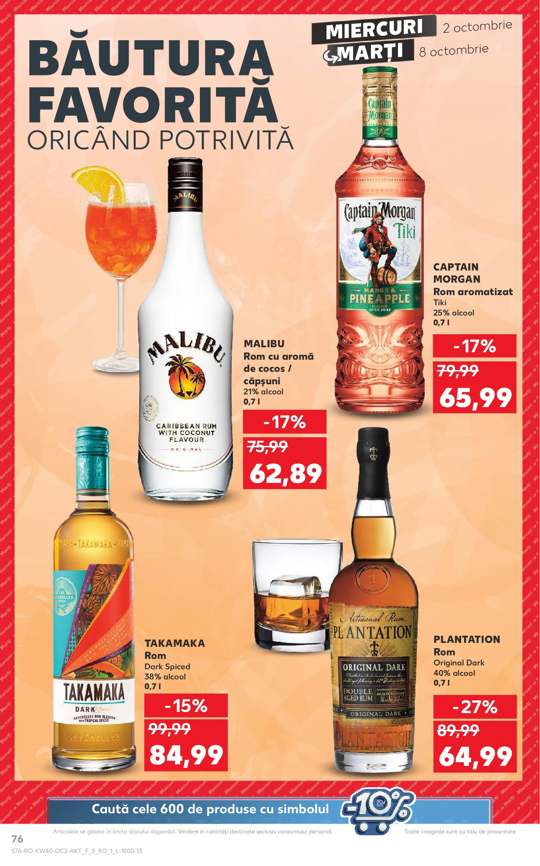 Catalog Kaufland 2 - 8 Octombrie 2024 | Pagina 76
