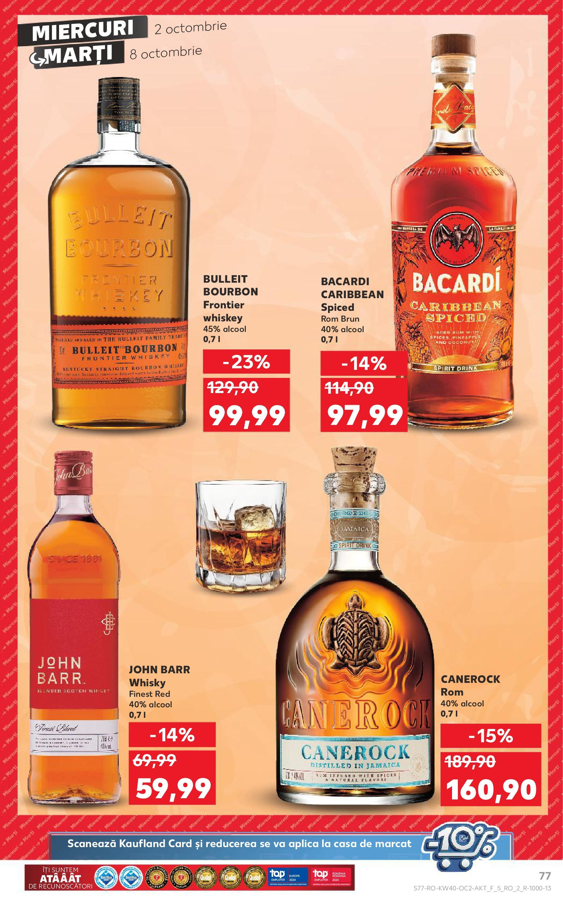 Catalog Kaufland 2 - 8 Octombrie 2024 | Pagina 77