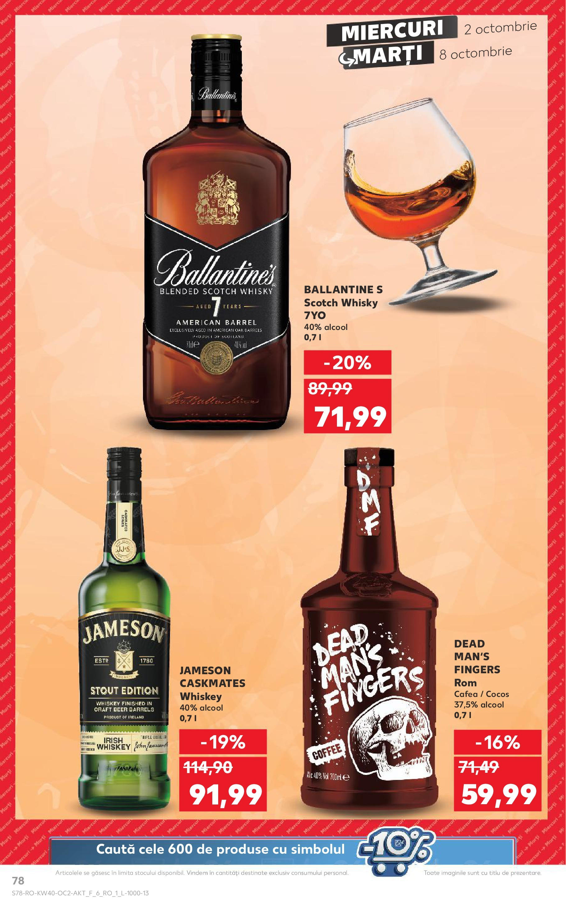 Catalog Kaufland 2 - 8 Octombrie 2024 | Pagina 78