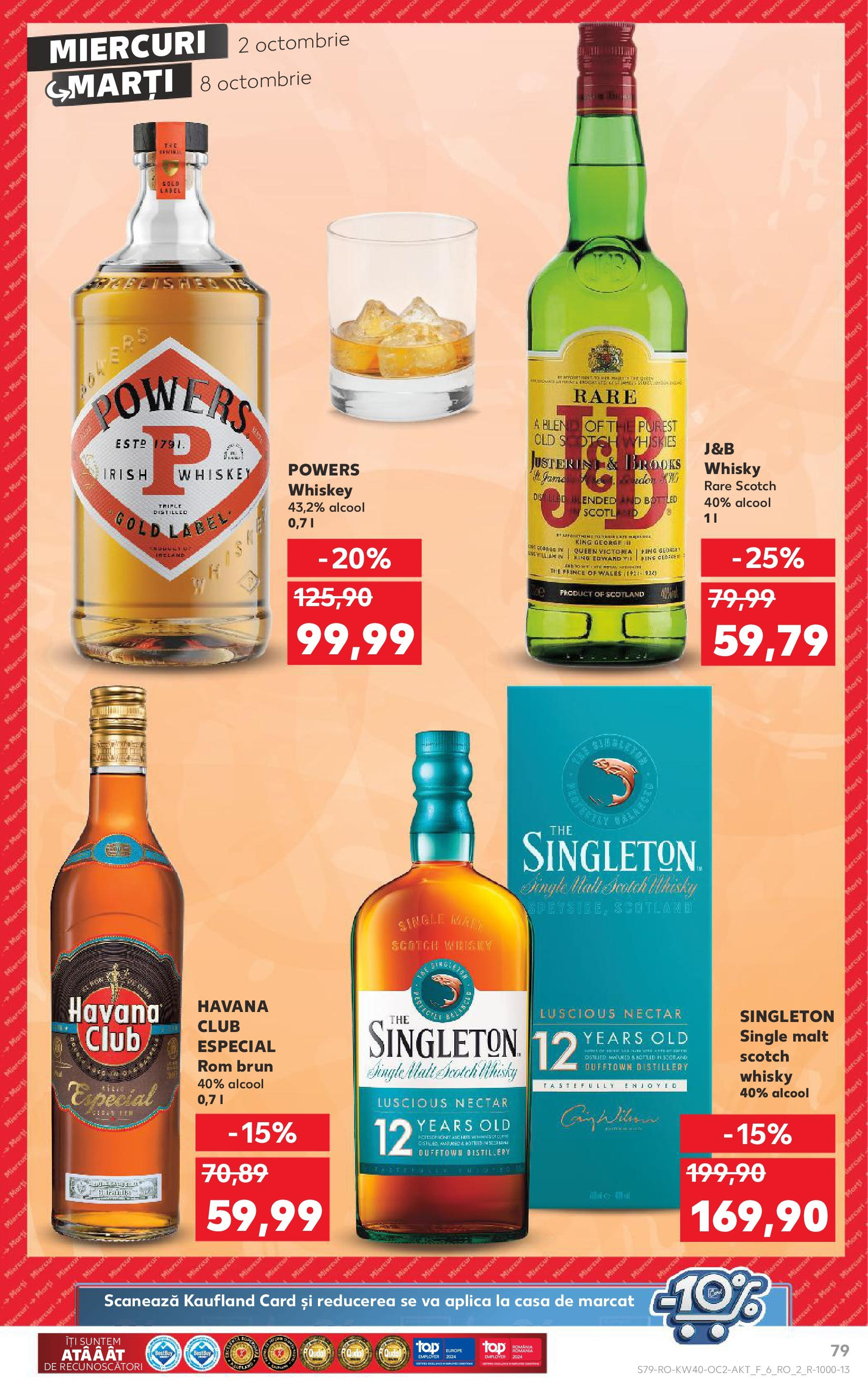 Catalog Kaufland 2 - 8 Octombrie 2024 | Pagina 79
