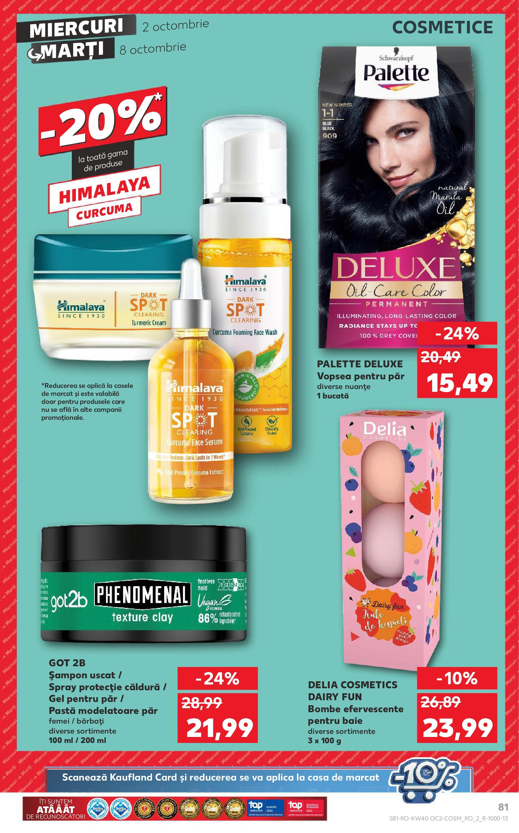 Catalog Kaufland 2 - 8 Octombrie 2024 | Pagina 81