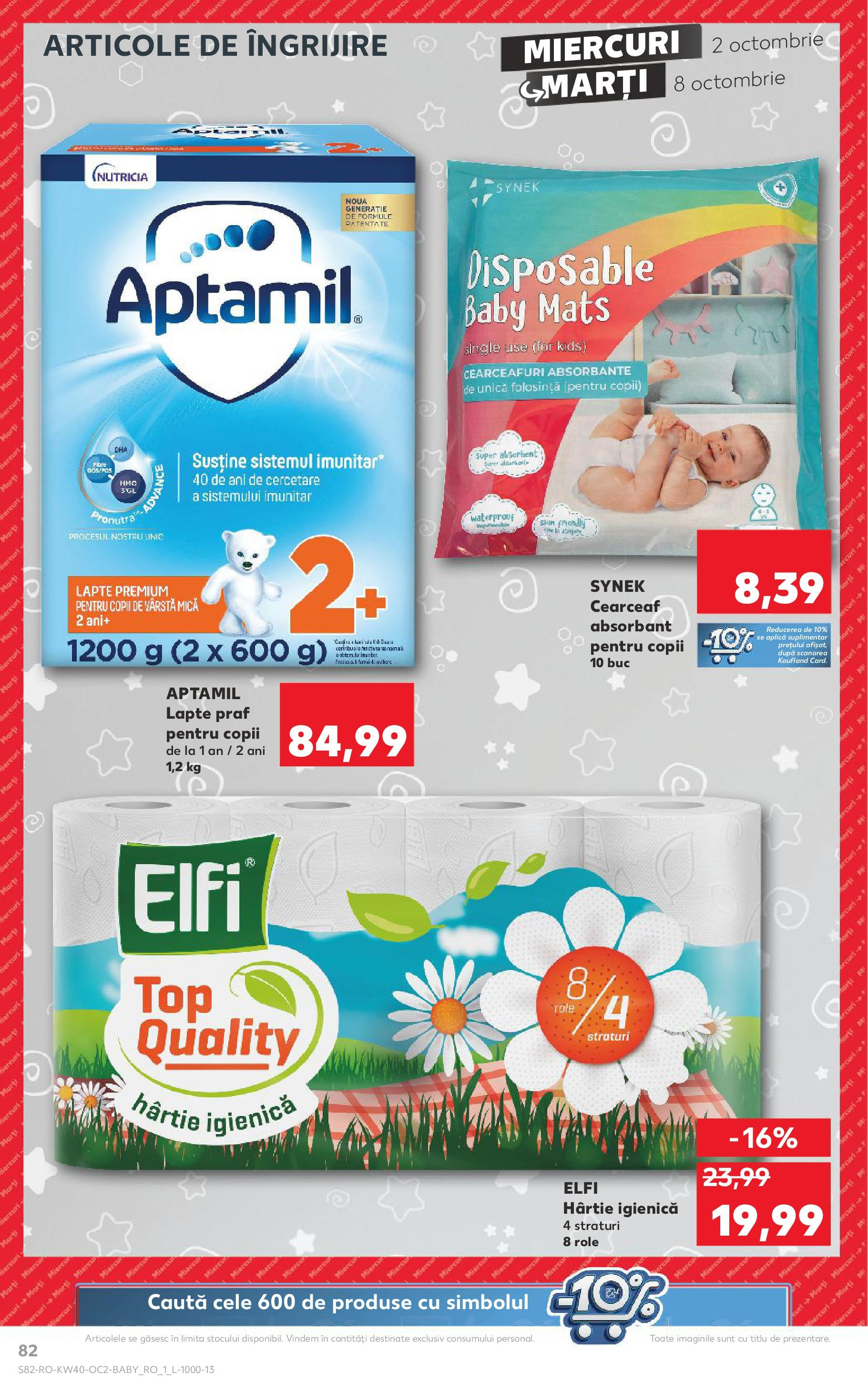 Catalog Kaufland 2 - 8 Octombrie 2024 | Pagina 82