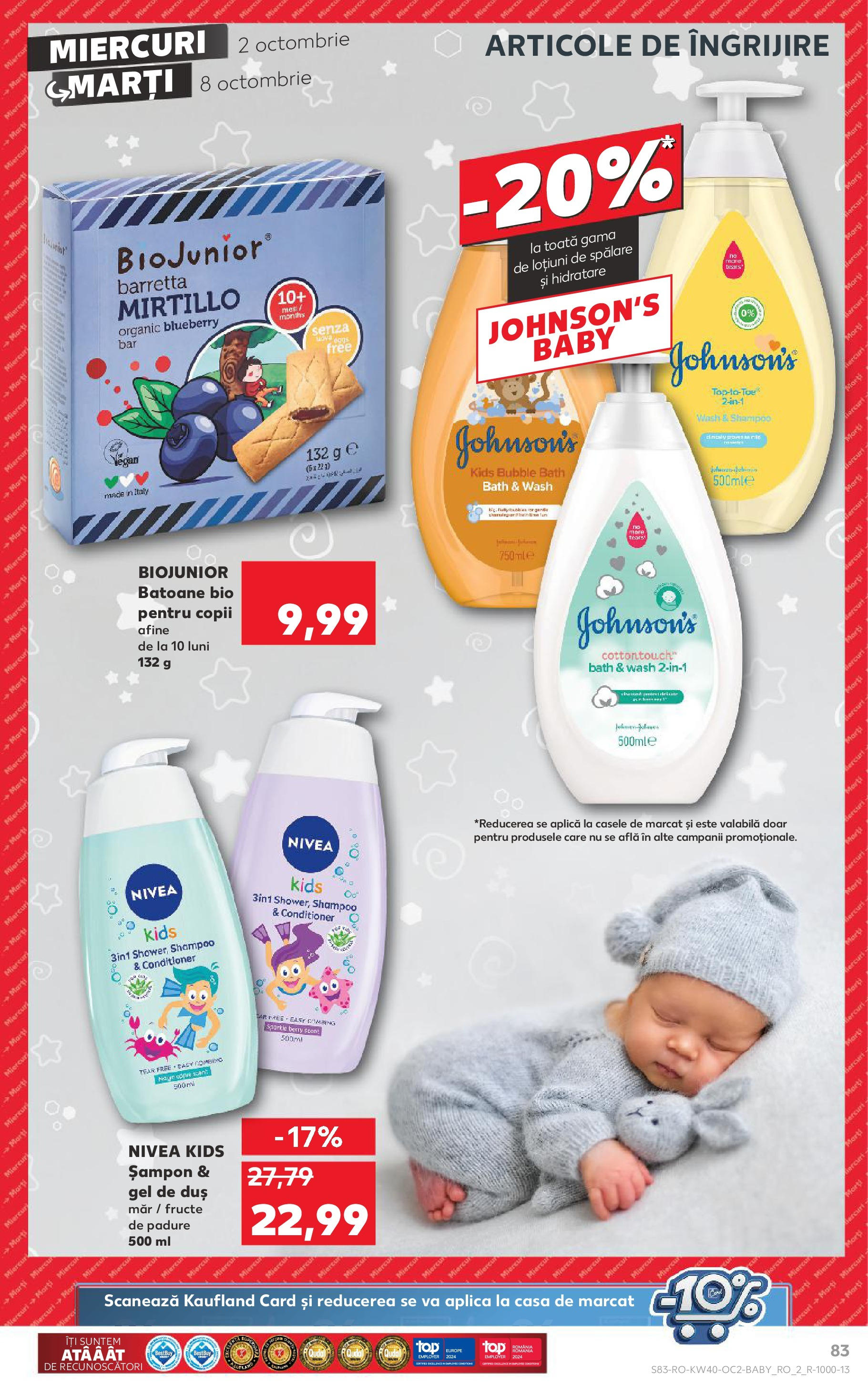 Catalog Kaufland 2 - 8 Octombrie 2024 | Pagina 83