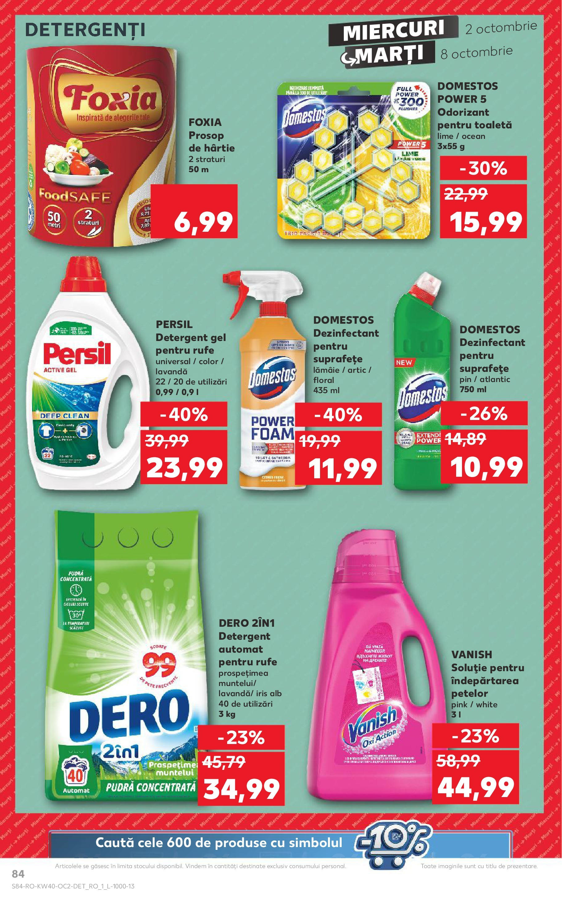 Catalog Kaufland 2 - 8 Octombrie 2024 | Pagina 84