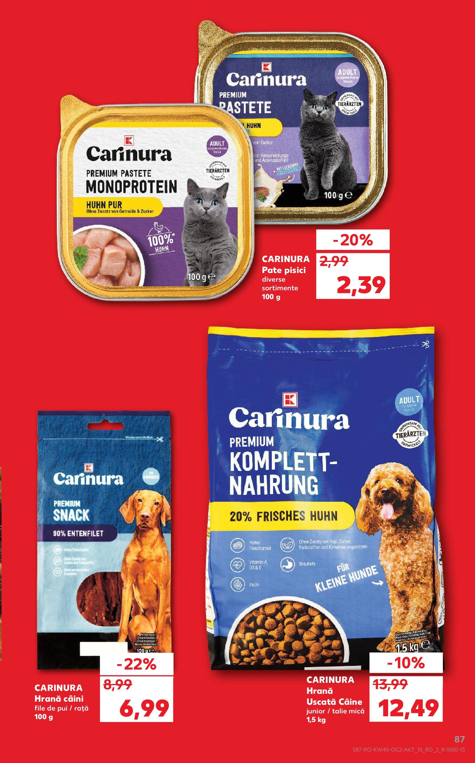 Catalog Kaufland 2 - 8 Octombrie 2024 | Pagina 87