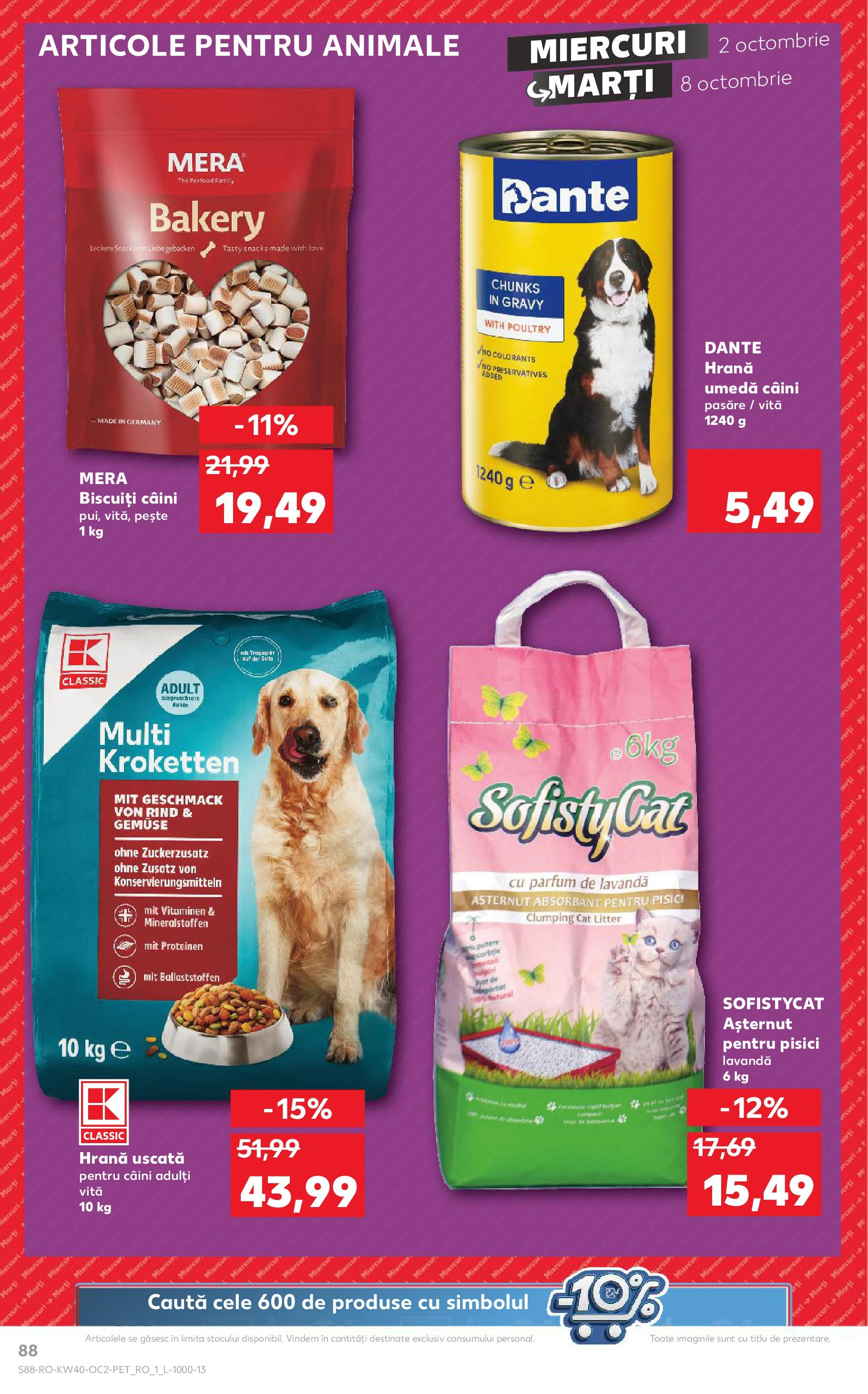 Catalog Kaufland 2 - 8 Octombrie 2024 | Pagina 88